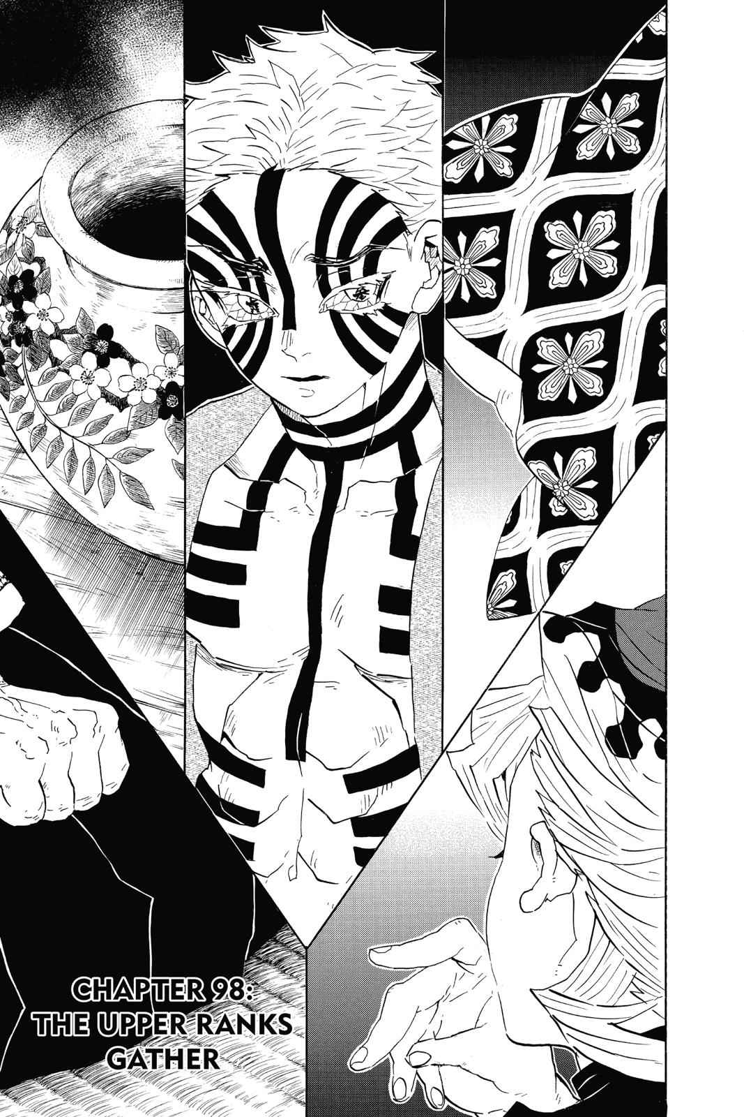 Demon Slayer: Kimetsu no Yaiba Chapter 98 Page 7