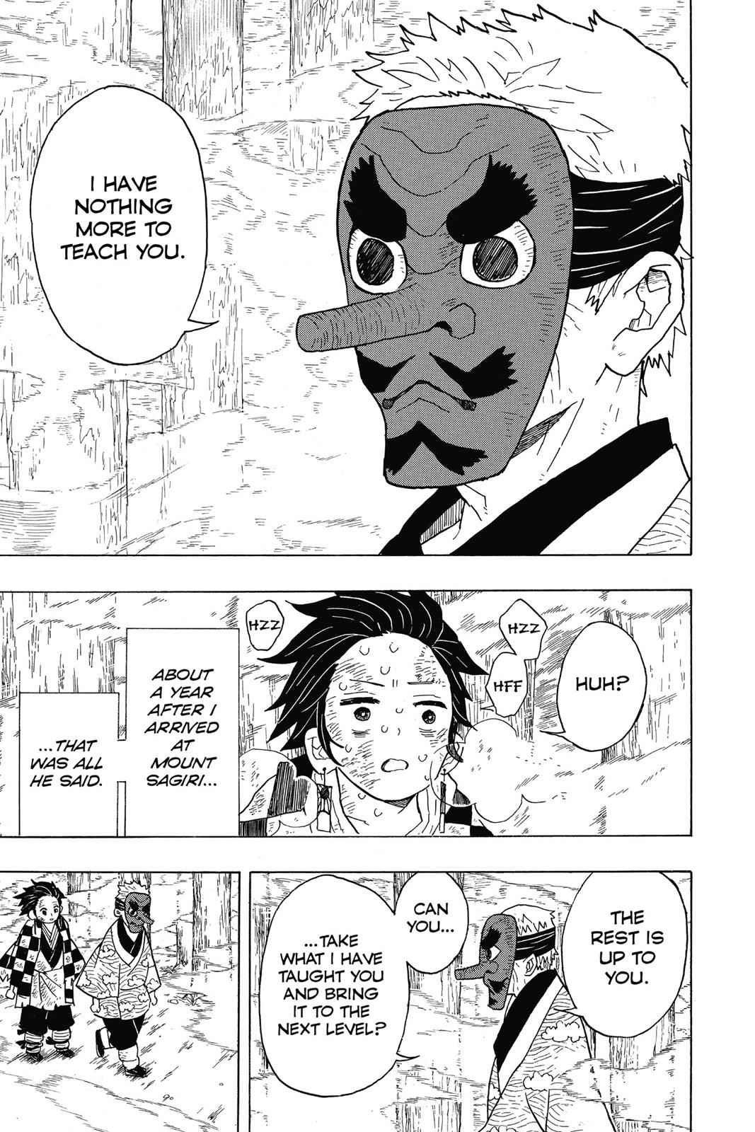 Demon Slayer: Kimetsu no Yaiba Chapter 4 Page 11
