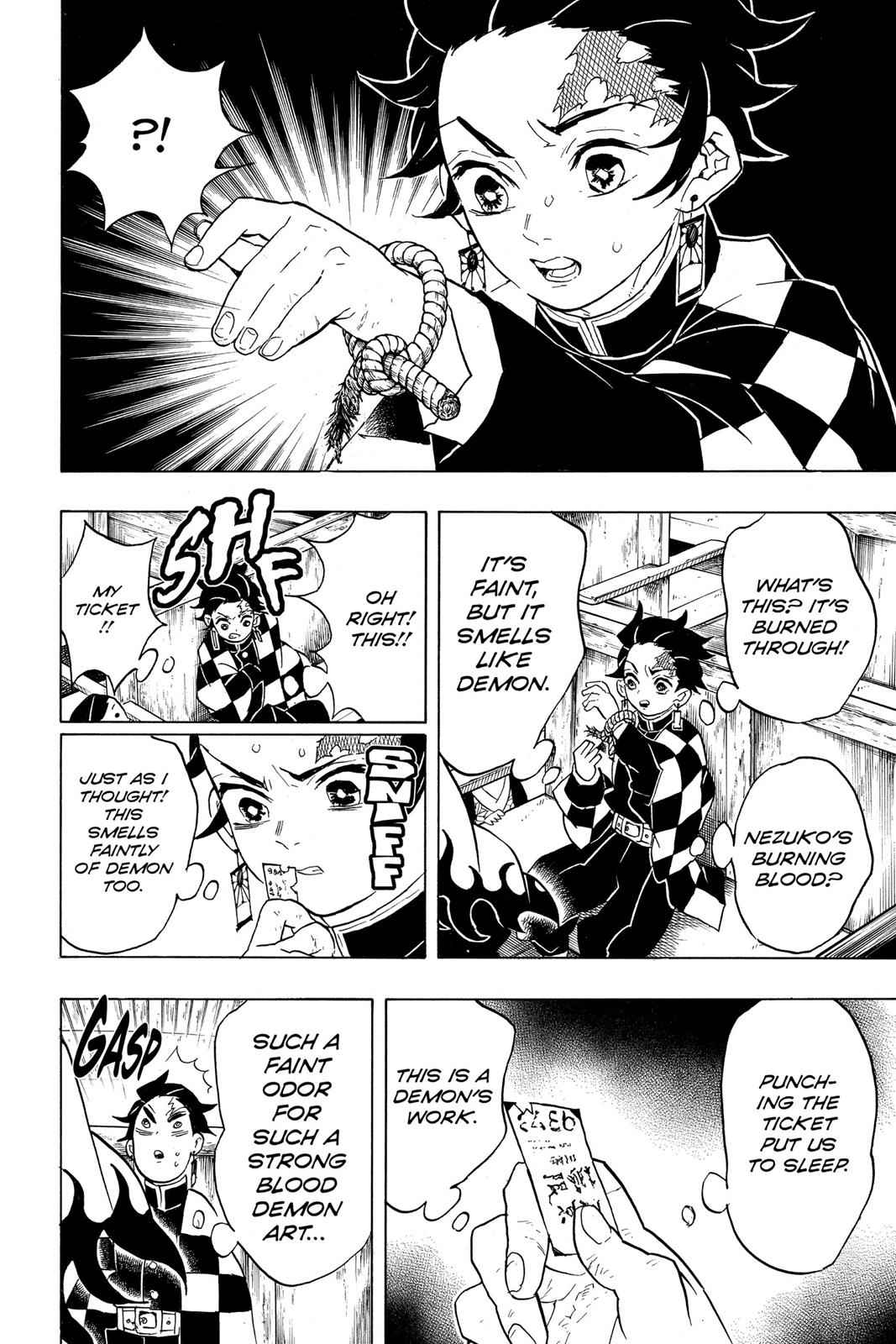 Demon Slayer: Kimetsu no Yaiba Chapter 58 Page 4