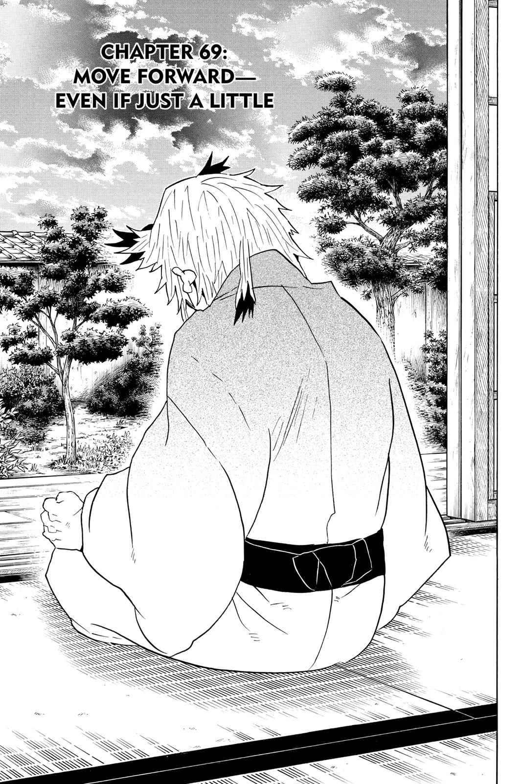 Demon Slayer: Kimetsu no Yaiba Chapter 69 Page 1