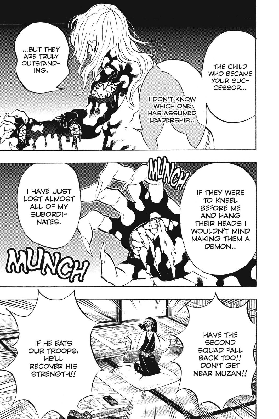 Demon Slayer: Kimetsu no Yaiba Chapter 180 Page 13