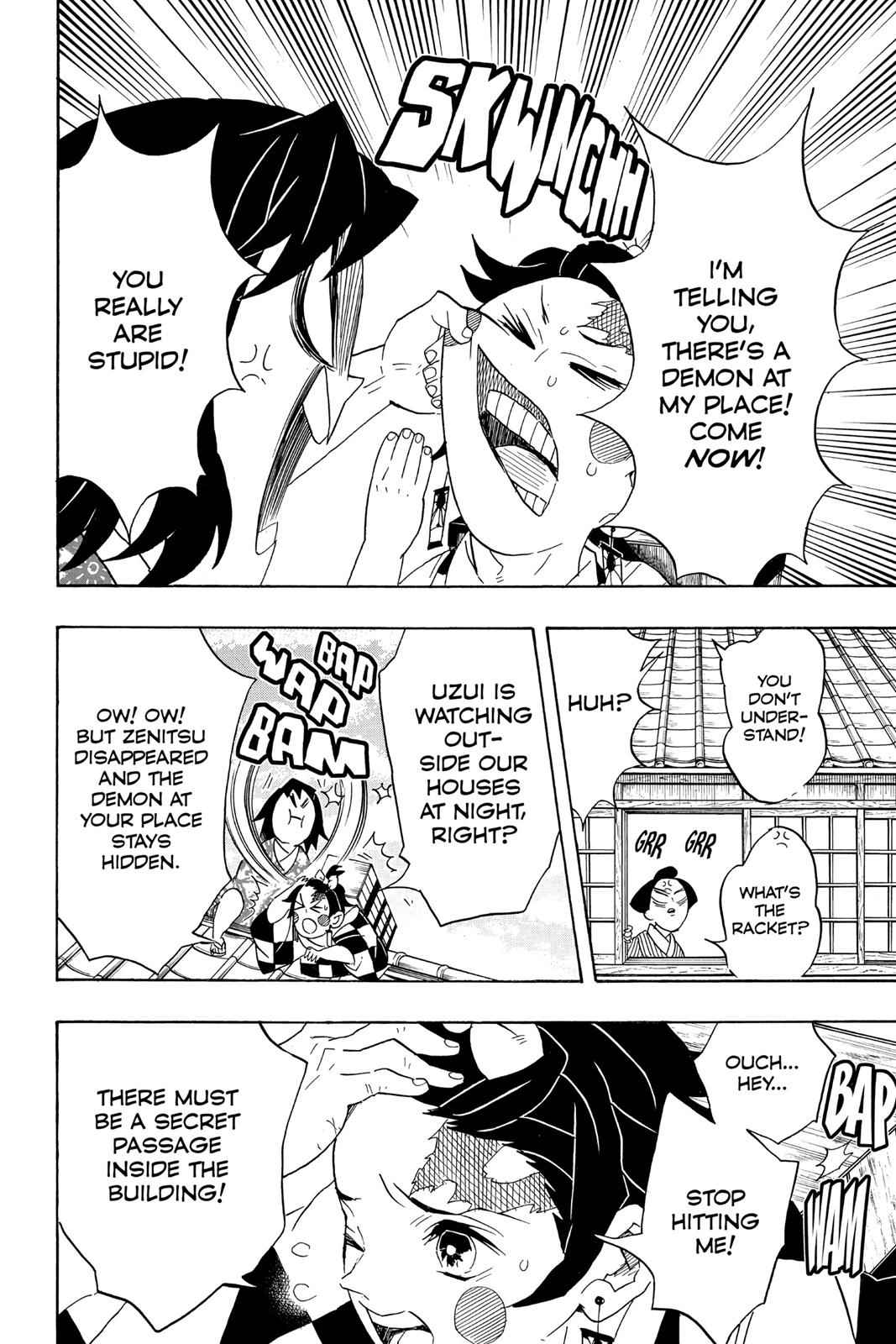 Demon Slayer: Kimetsu no Yaiba Chapter 75 Page 10
