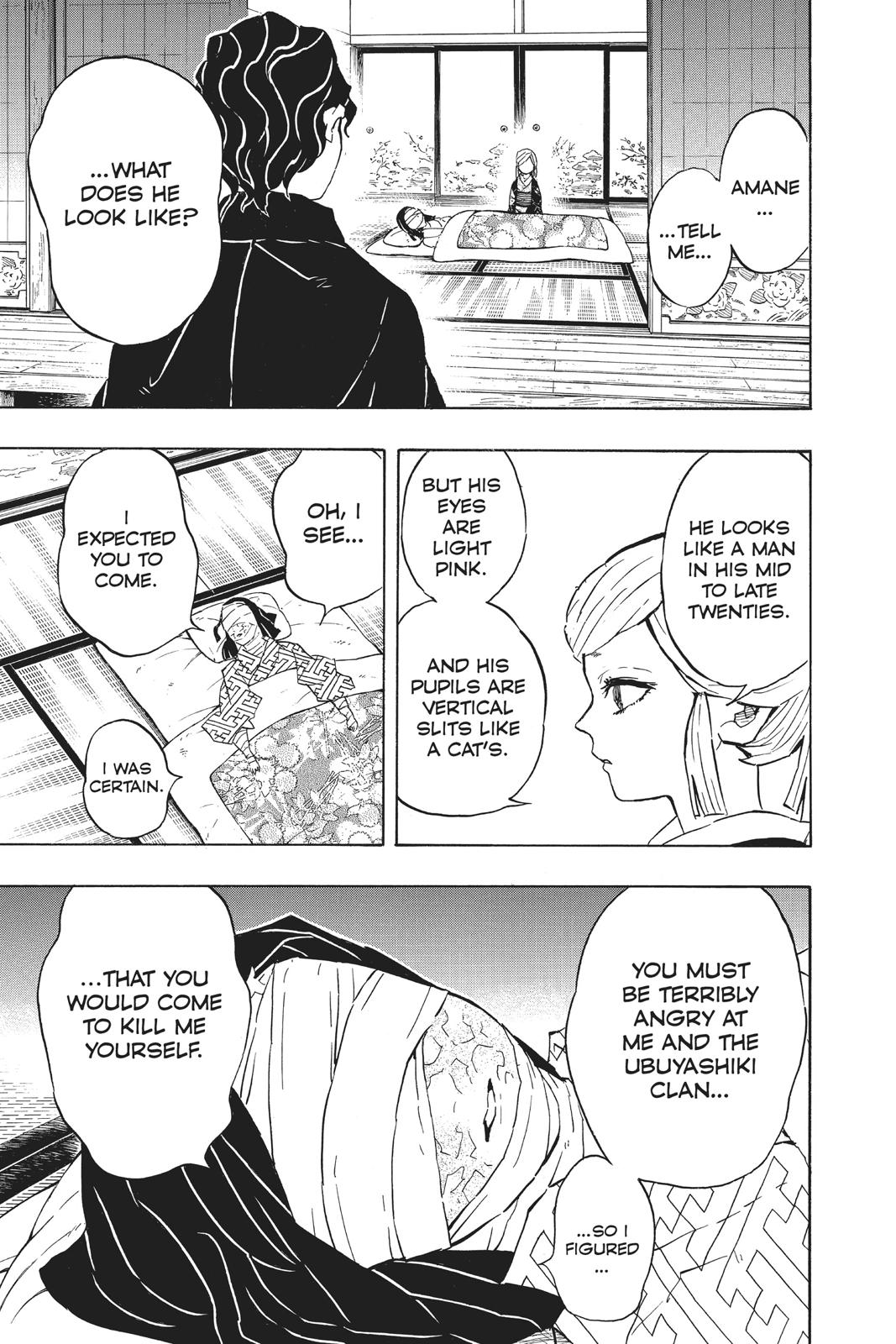 Demon Slayer: Kimetsu no Yaiba Chapter 137 Page 3