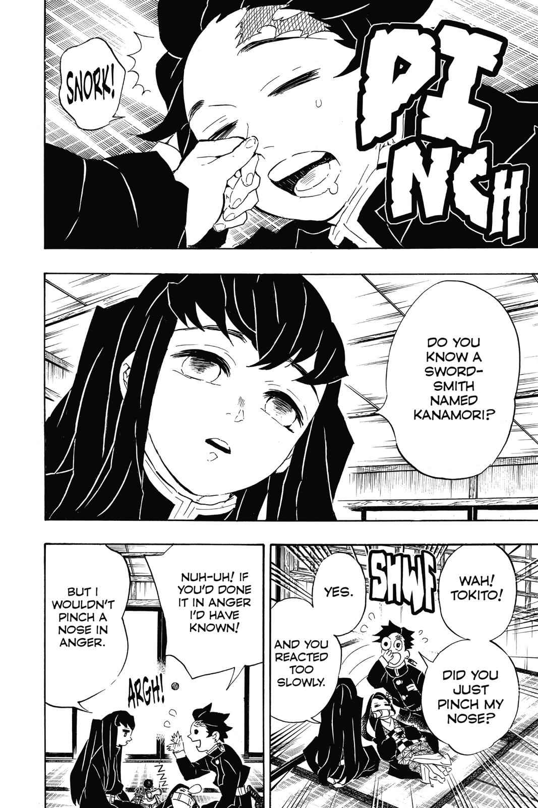 Demon Slayer: Kimetsu no Yaiba Chapter 106 Page 2