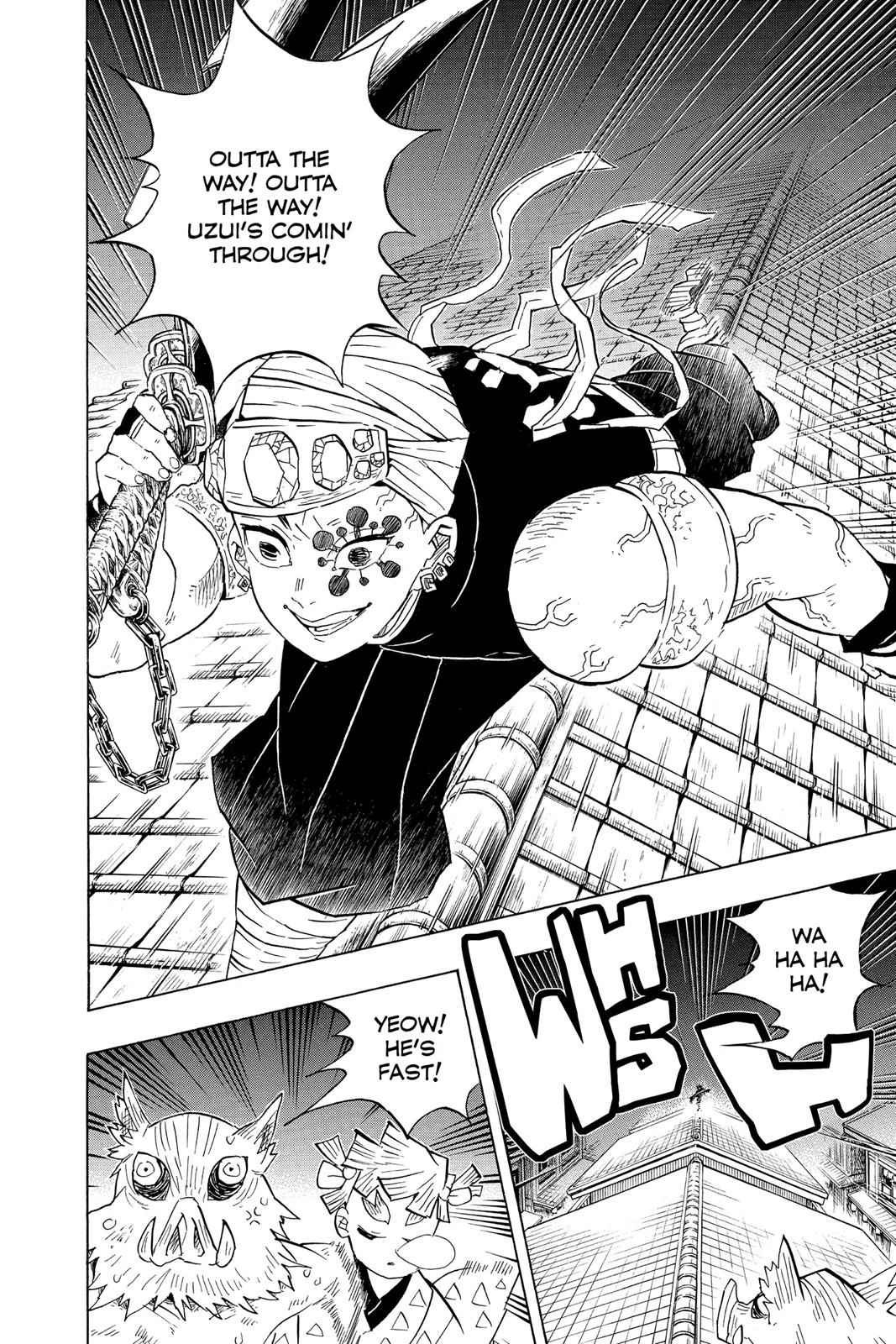 Demon Slayer: Kimetsu no Yaiba Chapter 80 Page 12