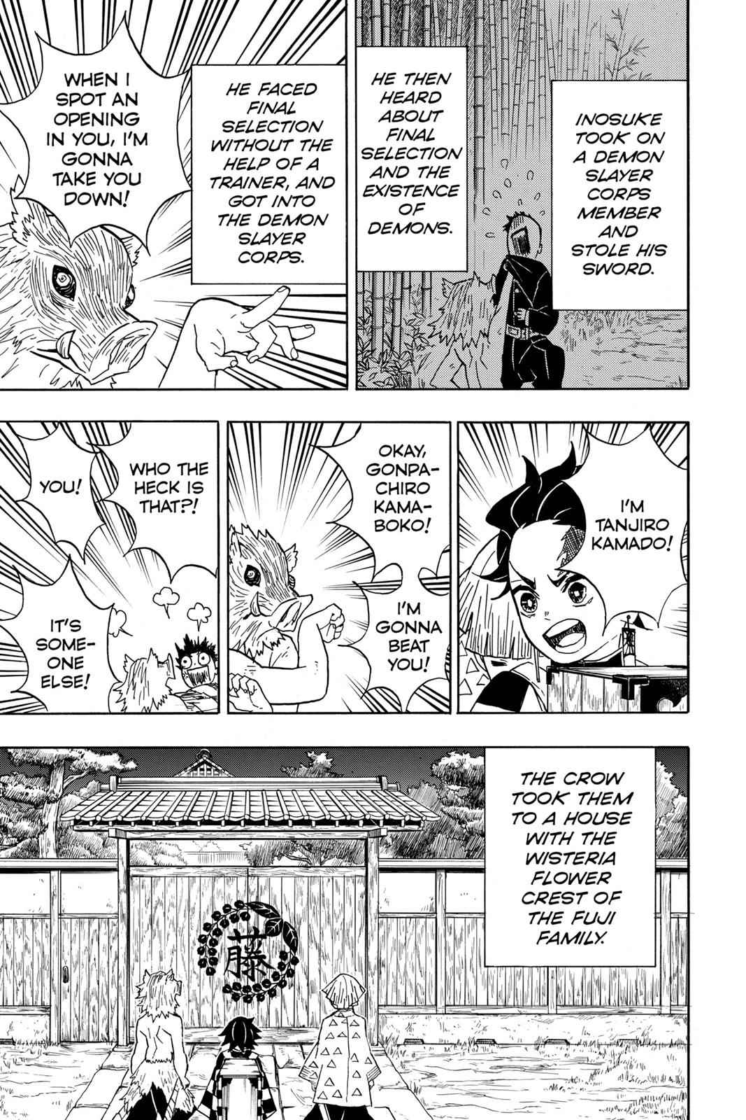 Demon Slayer: Kimetsu no Yaiba Chapter 27 Page 9