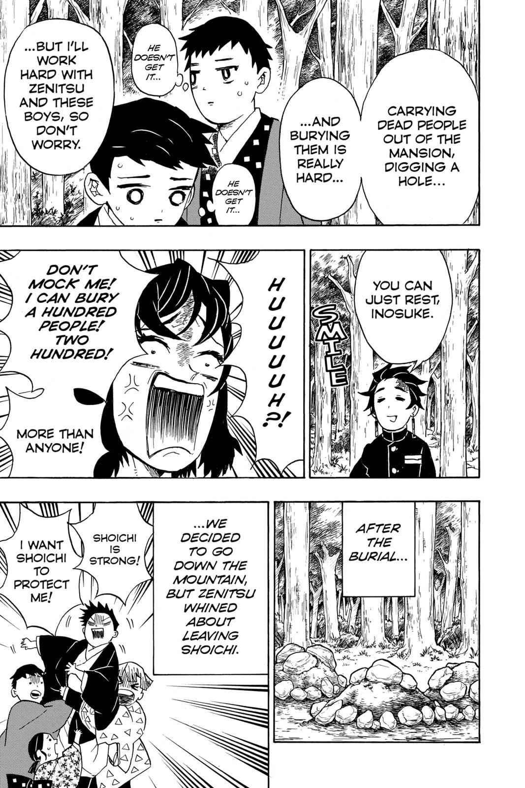 Demon Slayer: Kimetsu no Yaiba Chapter 27 Page 7
