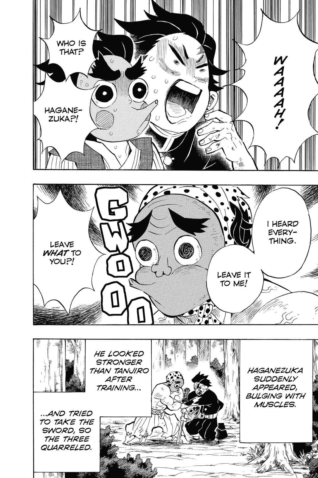 Demon Slayer: Kimetsu no Yaiba Chapter 105 Page 6