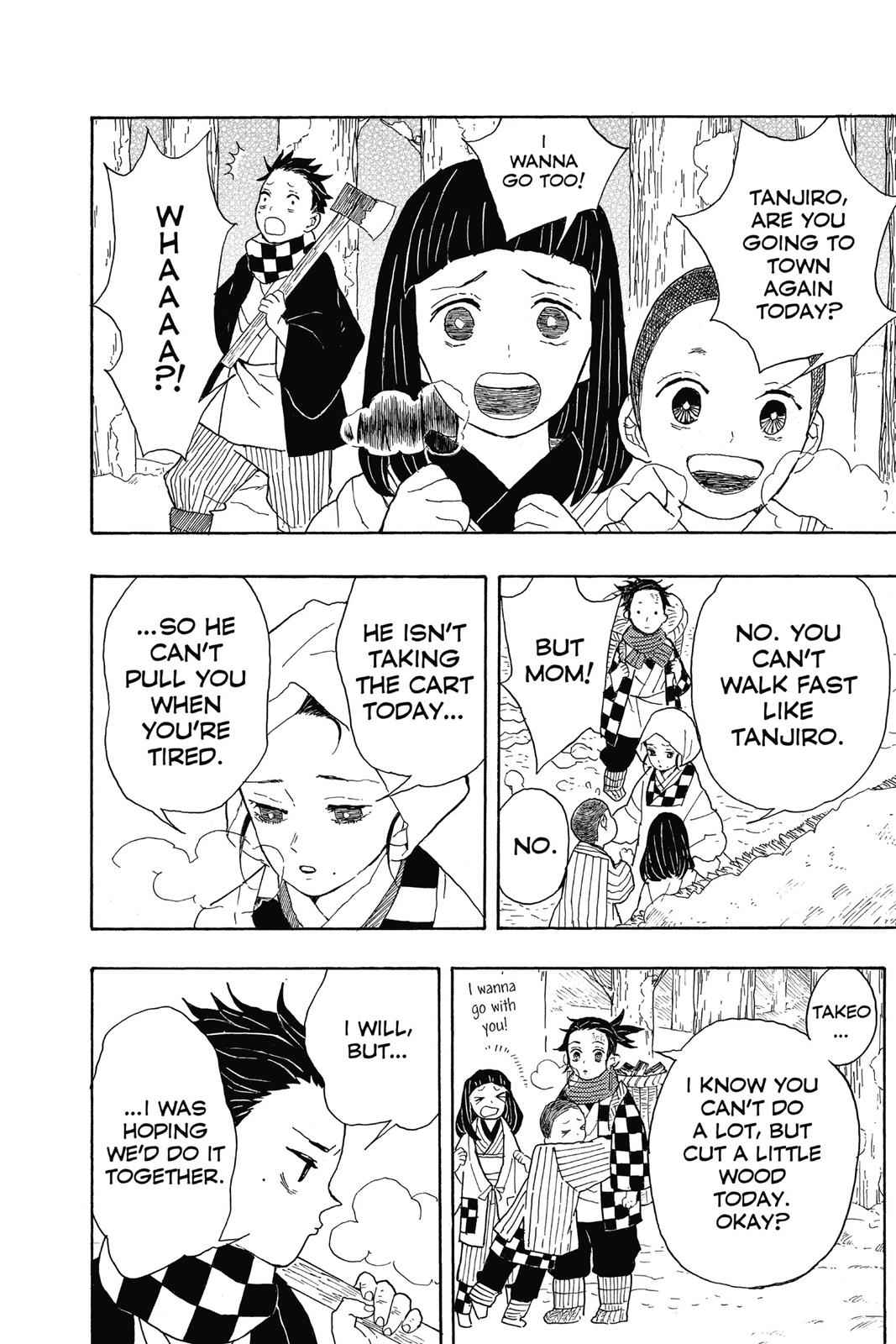 Demon Slayer: Kimetsu no Yaiba Chapter 1 Page 10