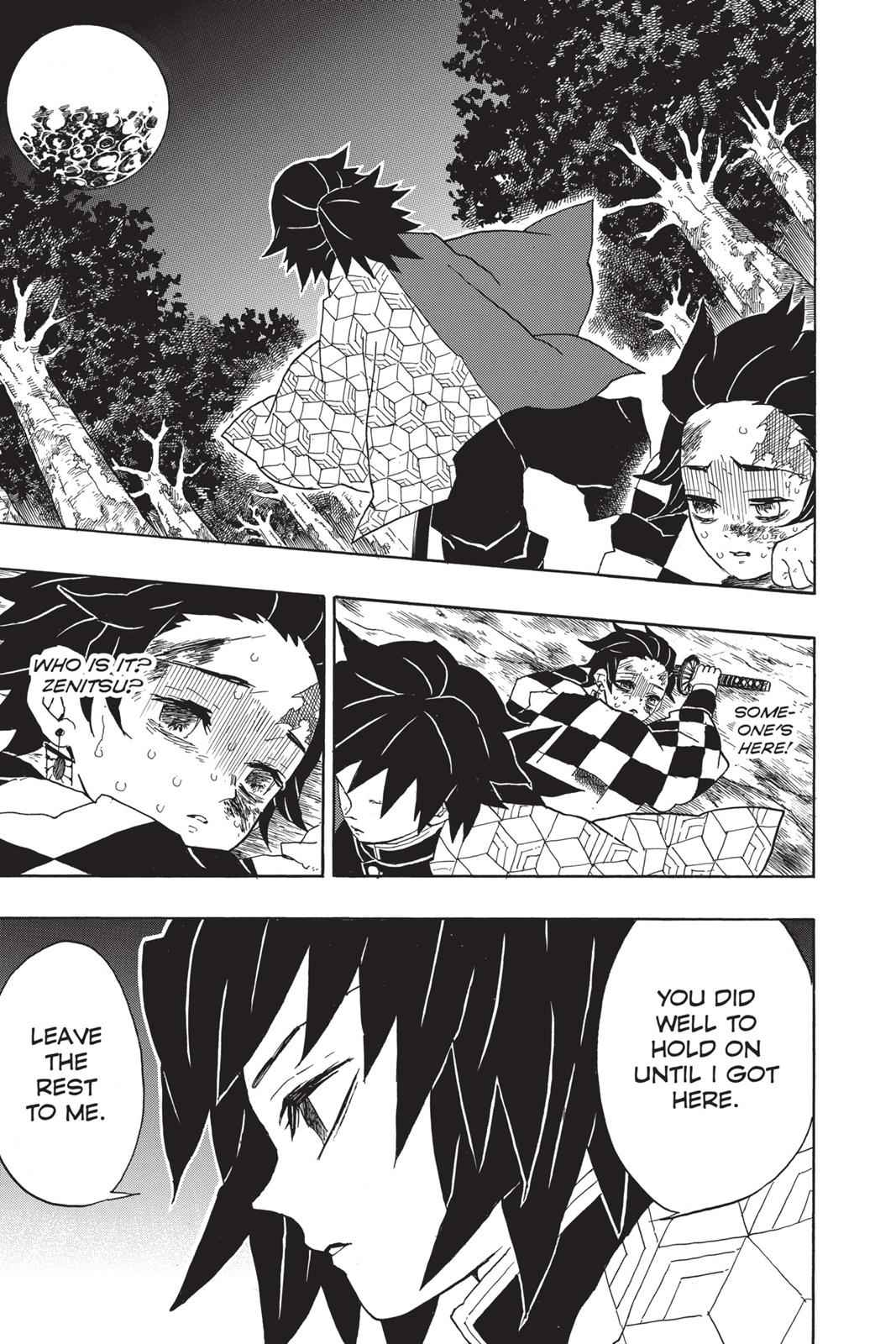 Demon Slayer: Kimetsu no Yaiba Chapter 42 Page 13