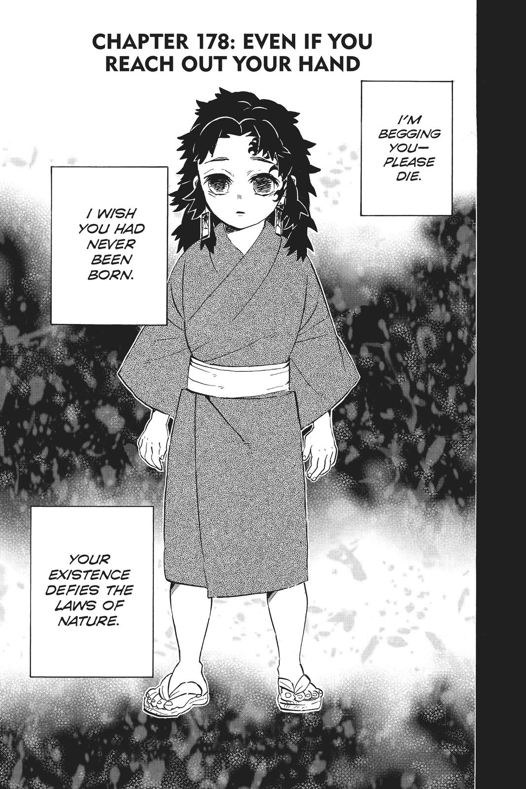 Demon Slayer: Kimetsu no Yaiba Chapter 178 Page 1