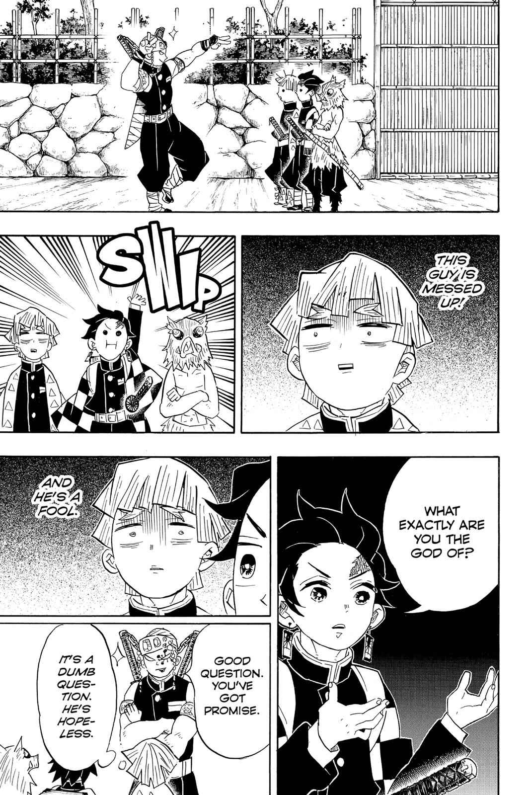 Demon Slayer: Kimetsu no Yaiba Chapter 71 Page 9
