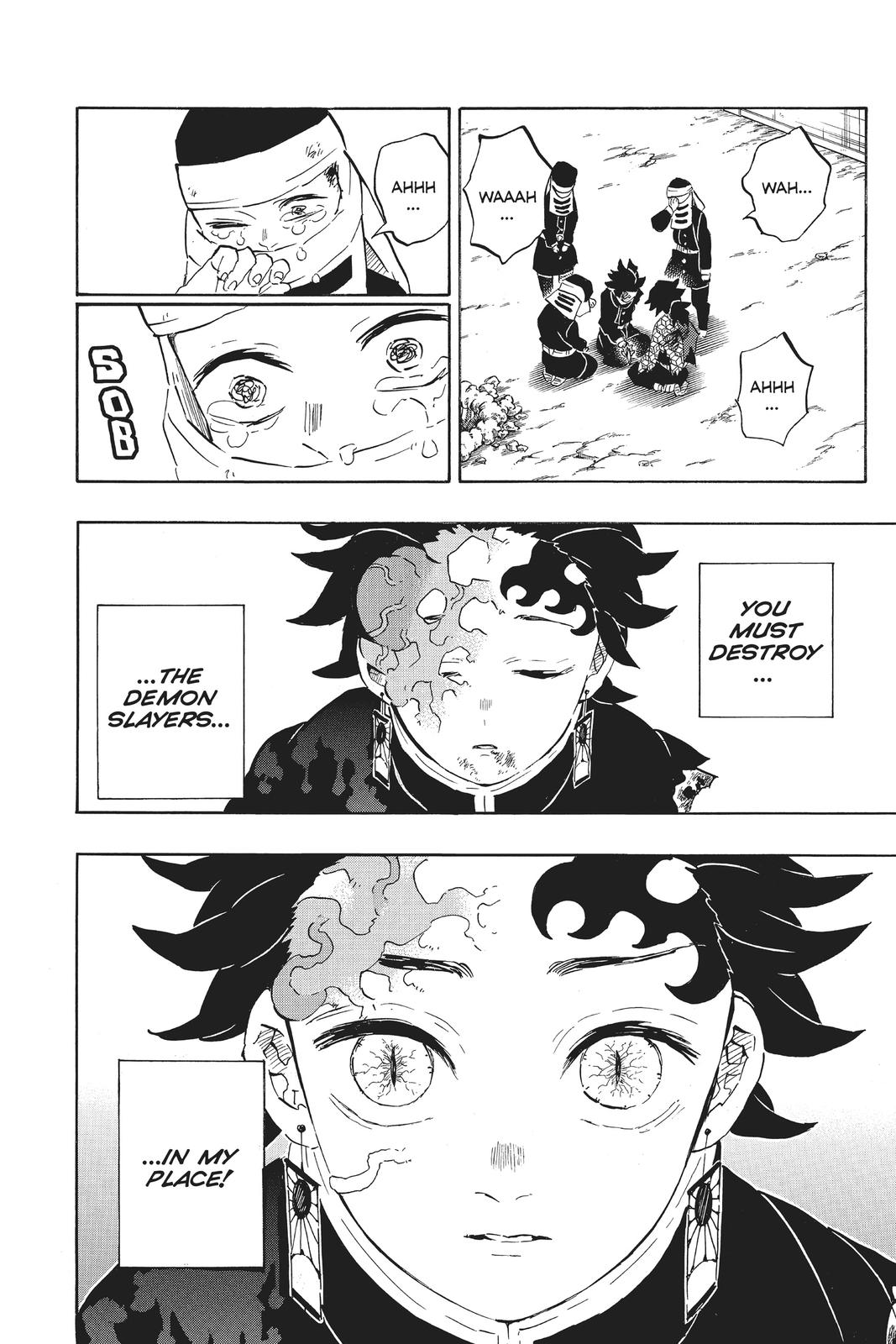 Demon Slayer: Kimetsu no Yaiba Chapter 201 Page 6