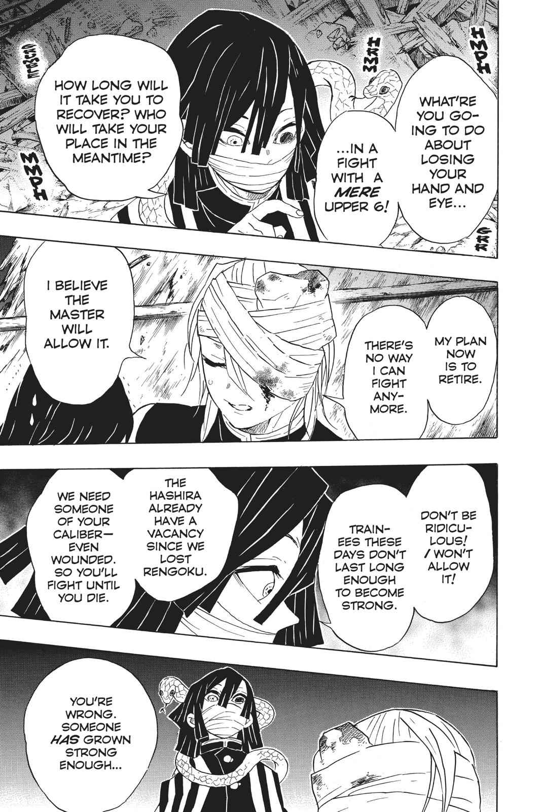 Demon Slayer: Kimetsu no Yaiba Chapter 97 Page 13