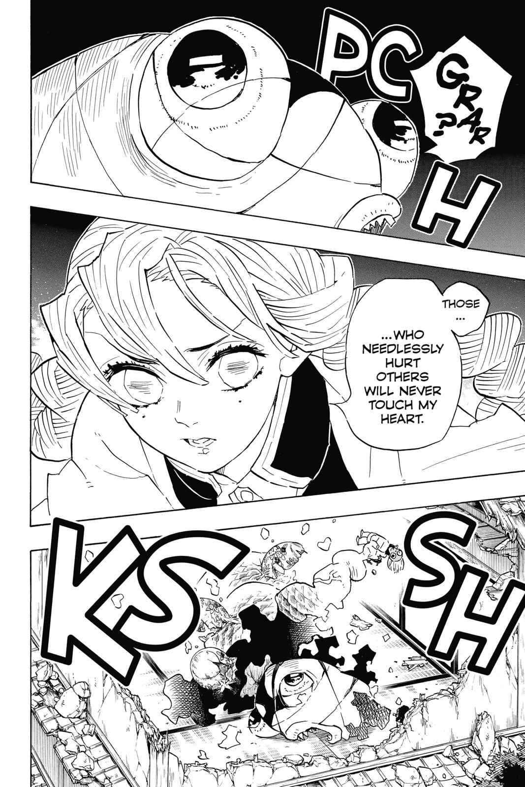 Demon Slayer: Kimetsu no Yaiba Chapter 112 Page 12