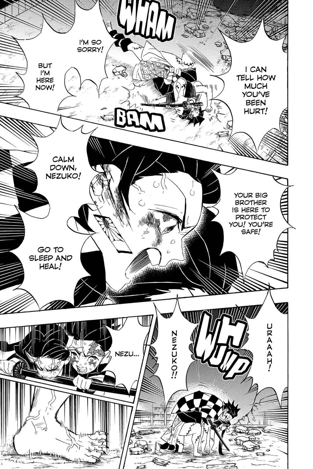 Demon Slayer: Kimetsu no Yaiba Chapter 84 Page 13