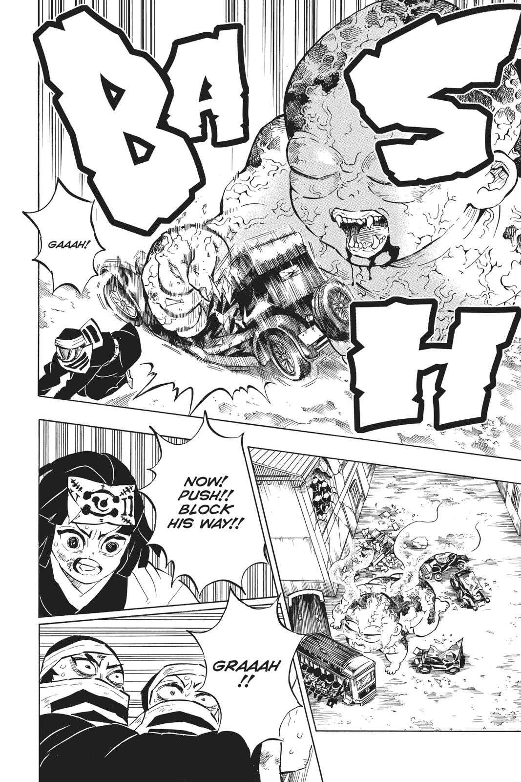 Demon Slayer: Kimetsu no Yaiba Chapter 199 Page 10