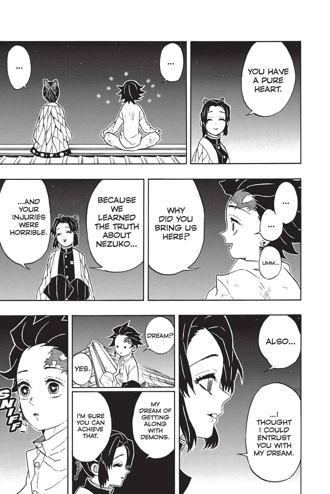 Demon Slayer: Kimetsu no Yaiba Chapter 50 Page 9