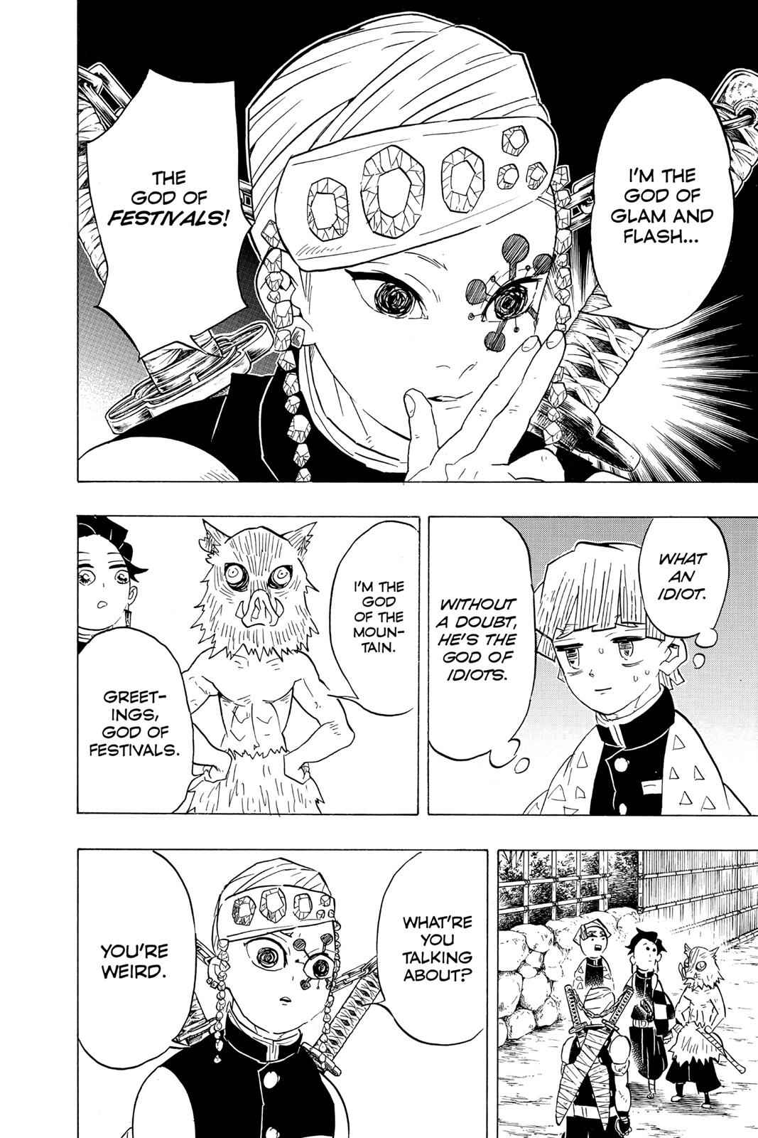 Demon Slayer: Kimetsu no Yaiba Chapter 71 Page 10