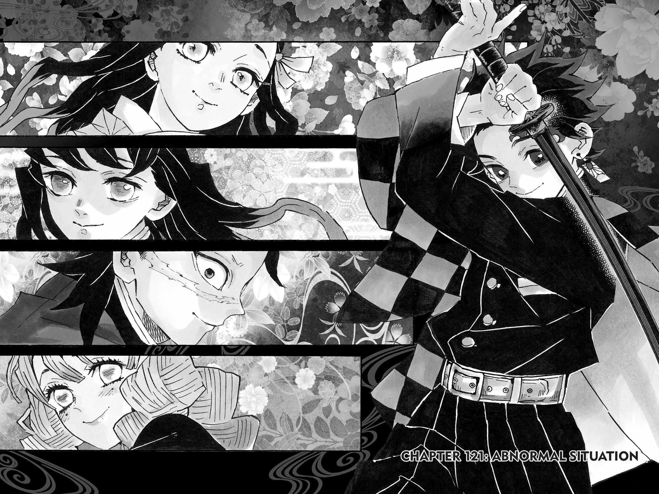 Demon Slayer: Kimetsu no Yaiba Chapter 121 Page 2