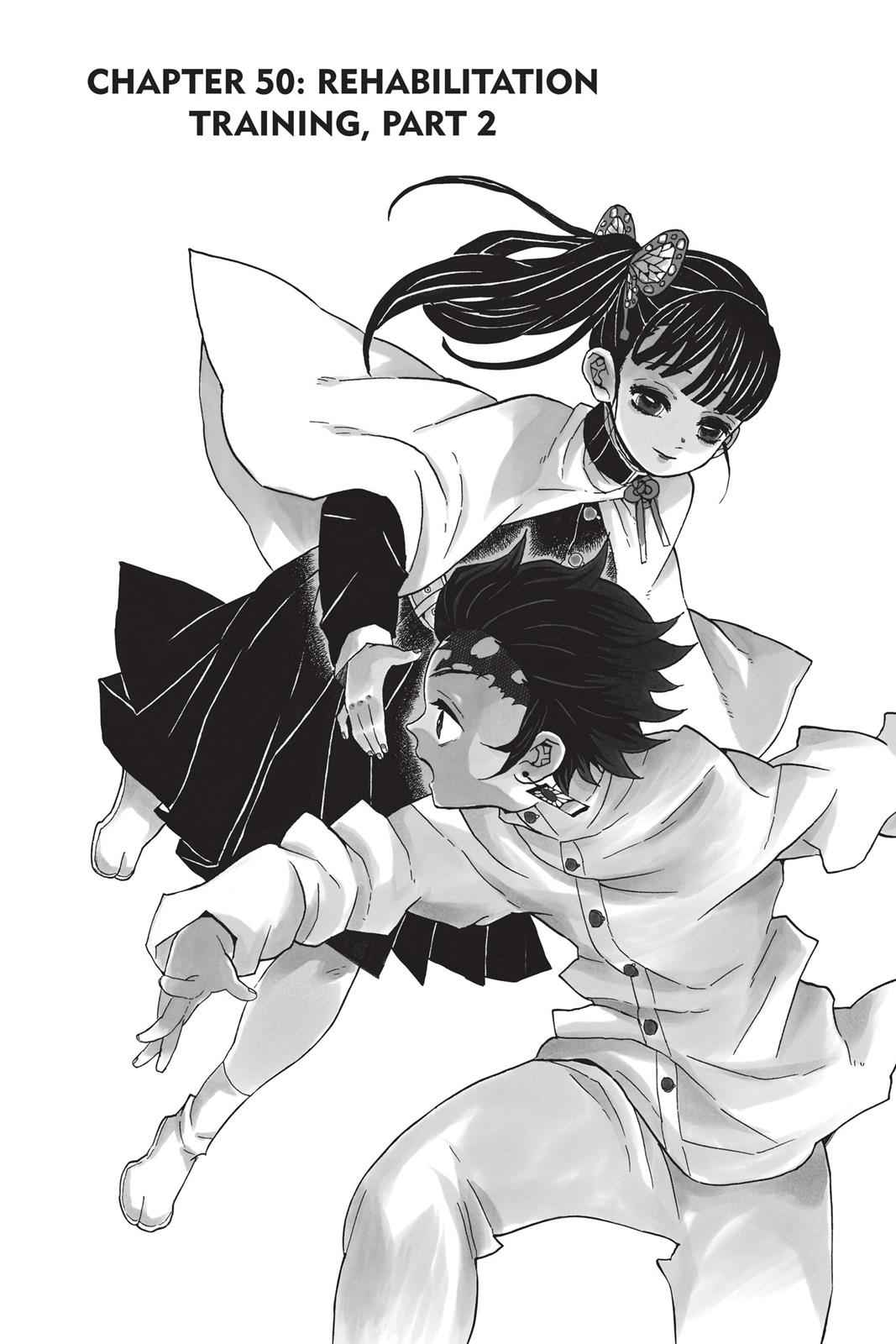 Demon Slayer: Kimetsu no Yaiba Chapter 50 Page 1