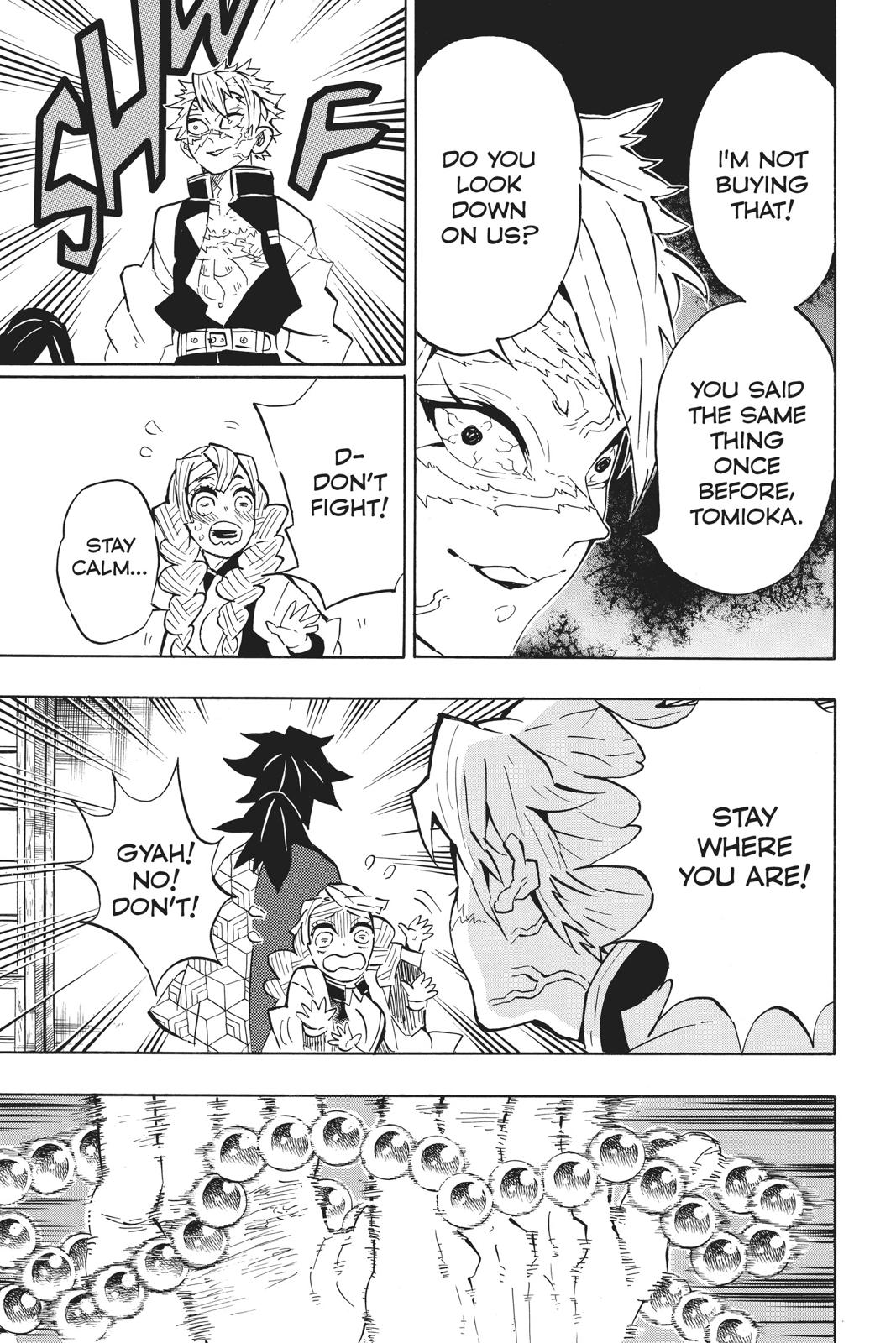 Demon Slayer: Kimetsu no Yaiba Chapter 129 Page 9