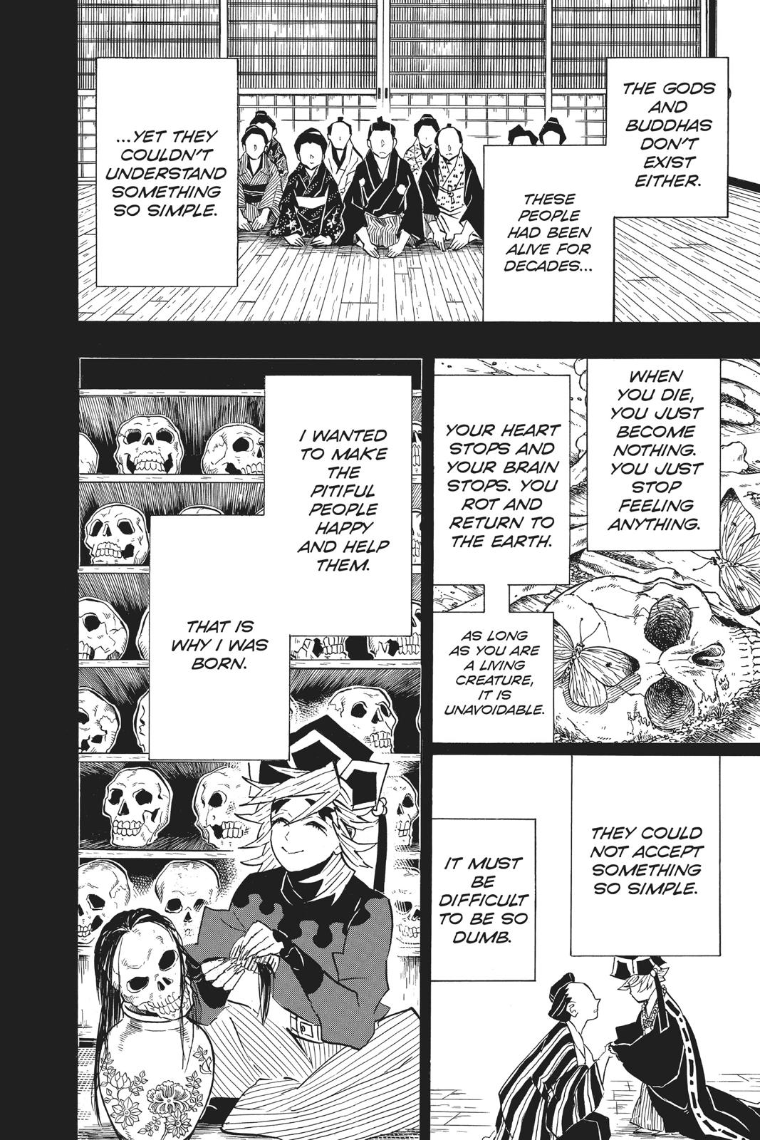 Demon Slayer: Kimetsu no Yaiba Chapter 142 Page 4