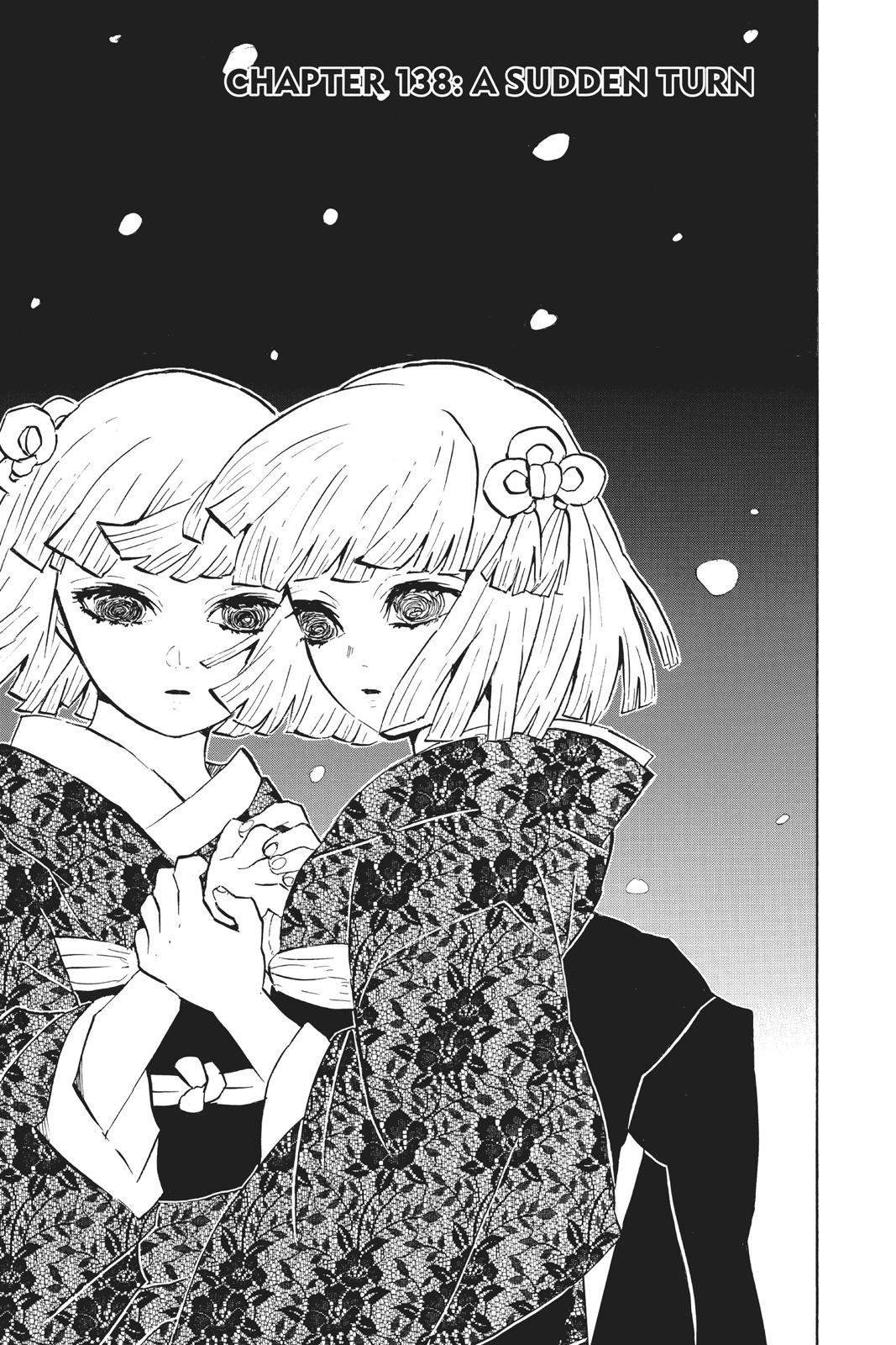Demon Slayer: Kimetsu no Yaiba Chapter 138 Page 1