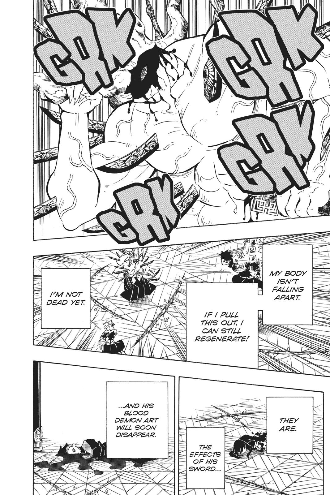 Demon Slayer: Kimetsu no Yaiba Chapter 176 Page 8