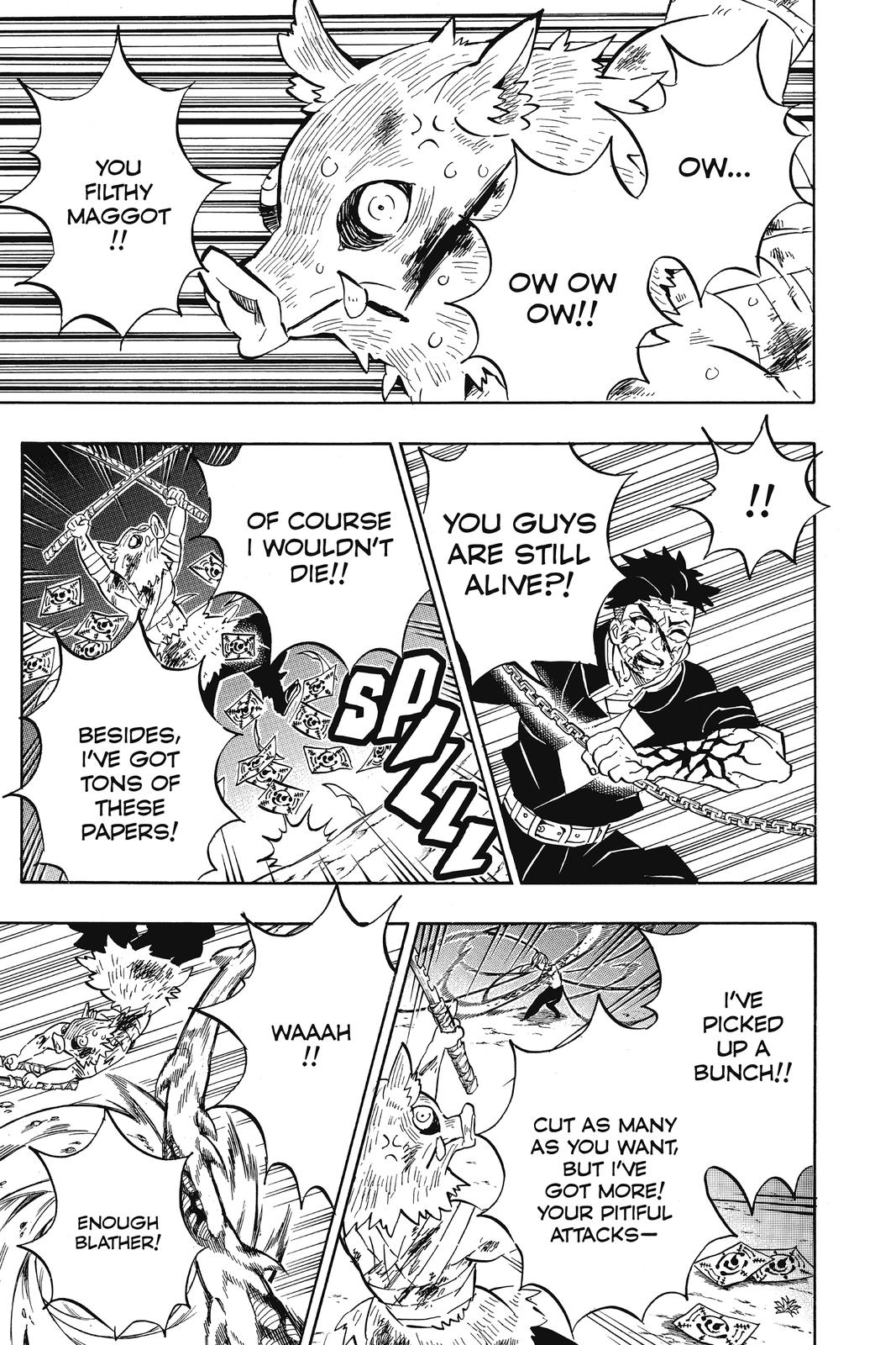 Demon Slayer: Kimetsu no Yaiba Chapter 190 Page 11