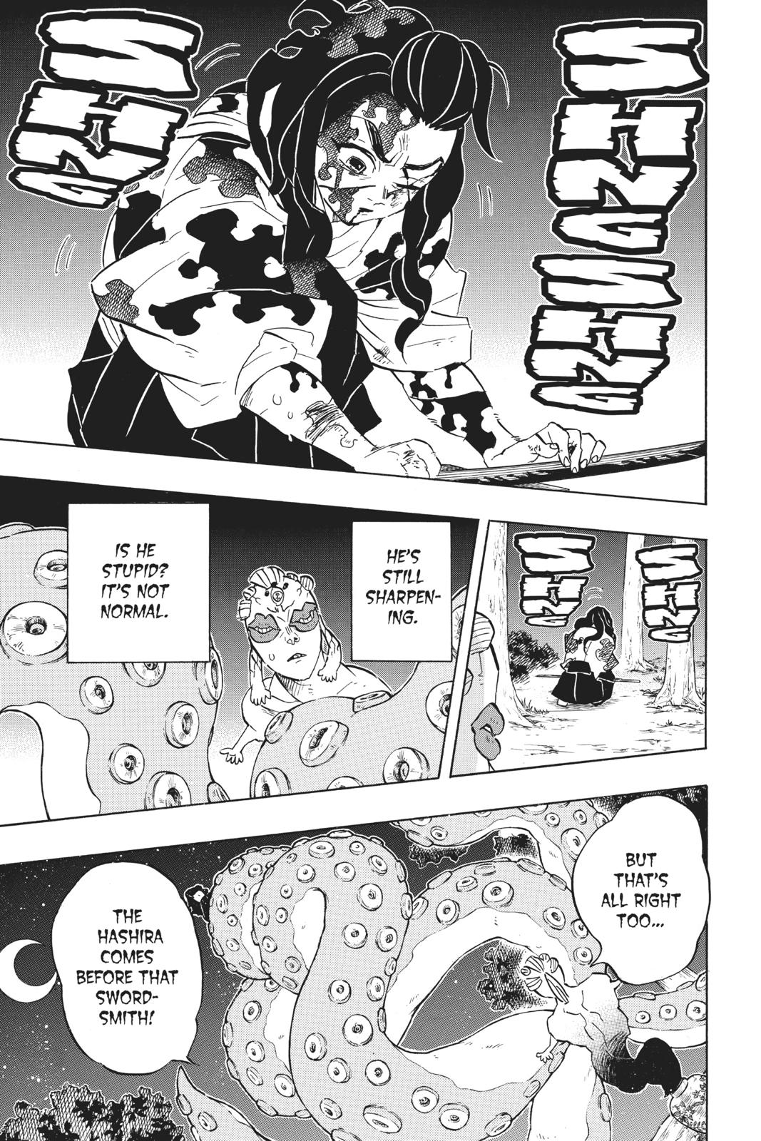 Demon Slayer: Kimetsu no Yaiba Chapter 119 Page 9