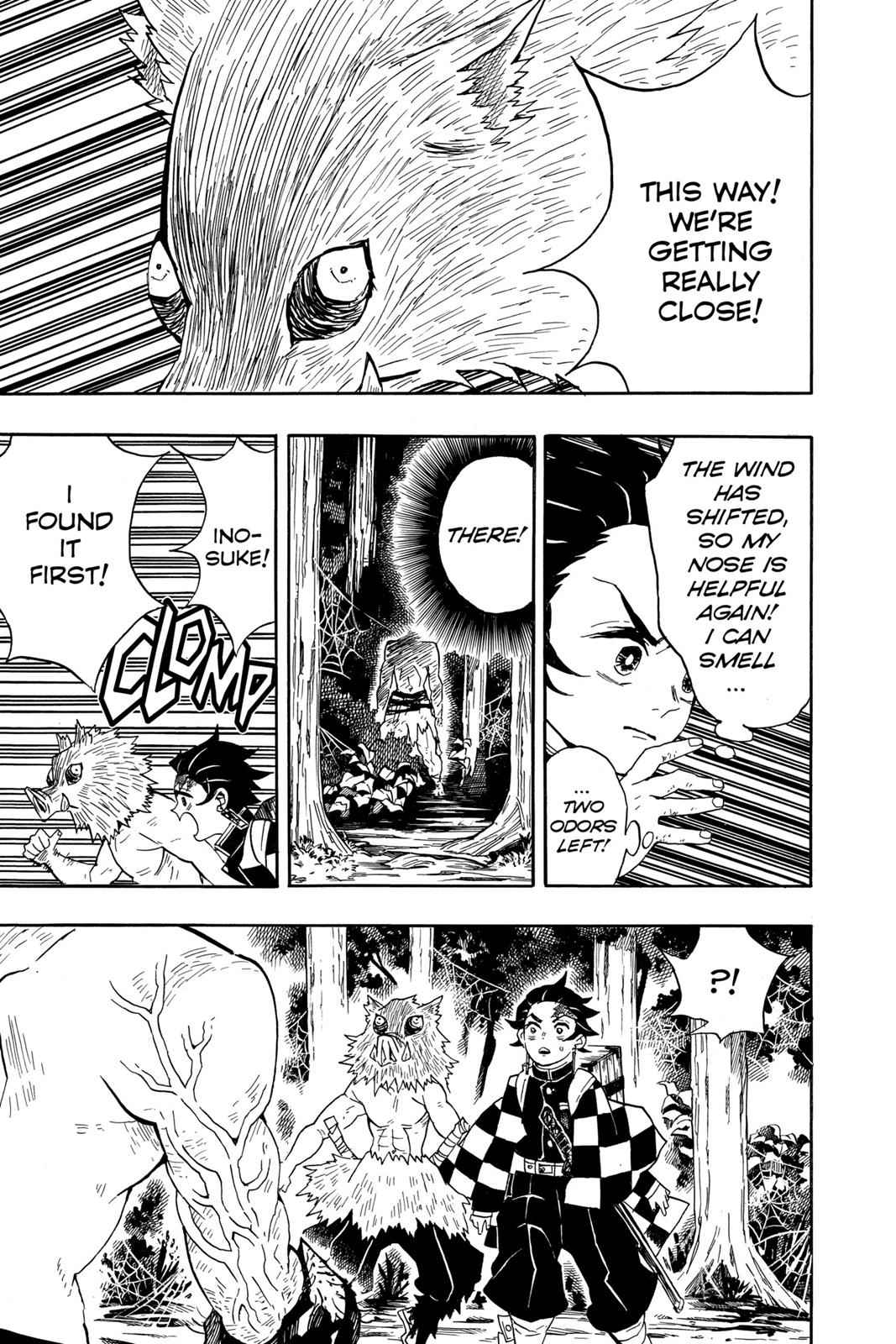 Demon Slayer: Kimetsu no Yaiba Chapter 31 Page 5