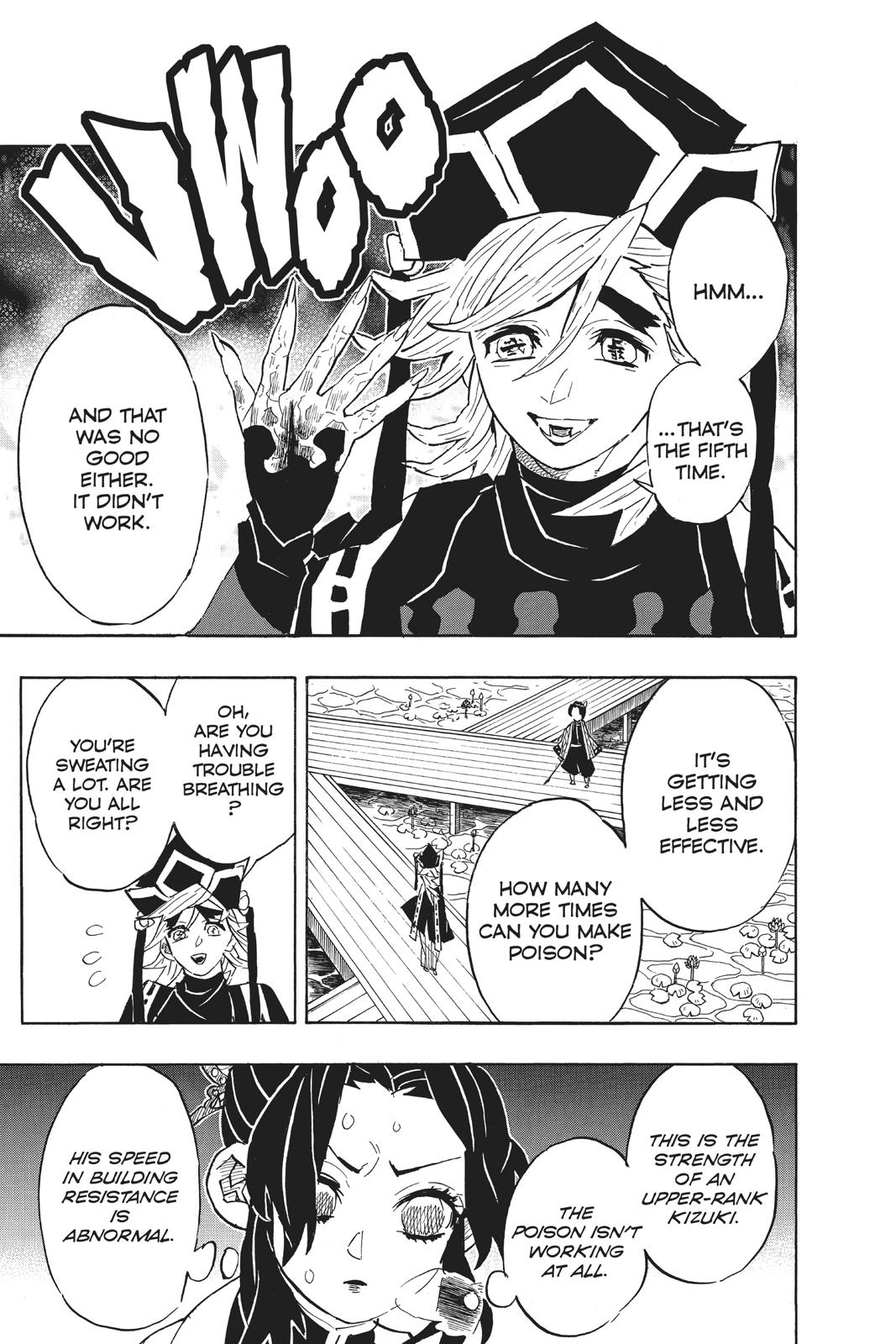 Demon Slayer: Kimetsu no Yaiba Chapter 142 Page 5