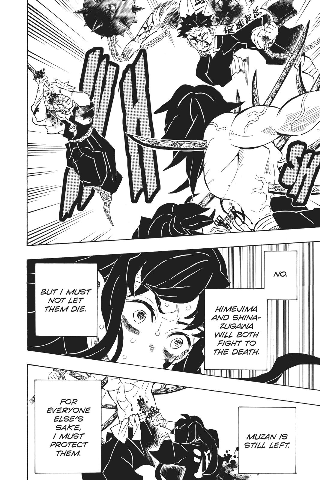 Demon Slayer: Kimetsu no Yaiba Chapter 175 Page 9