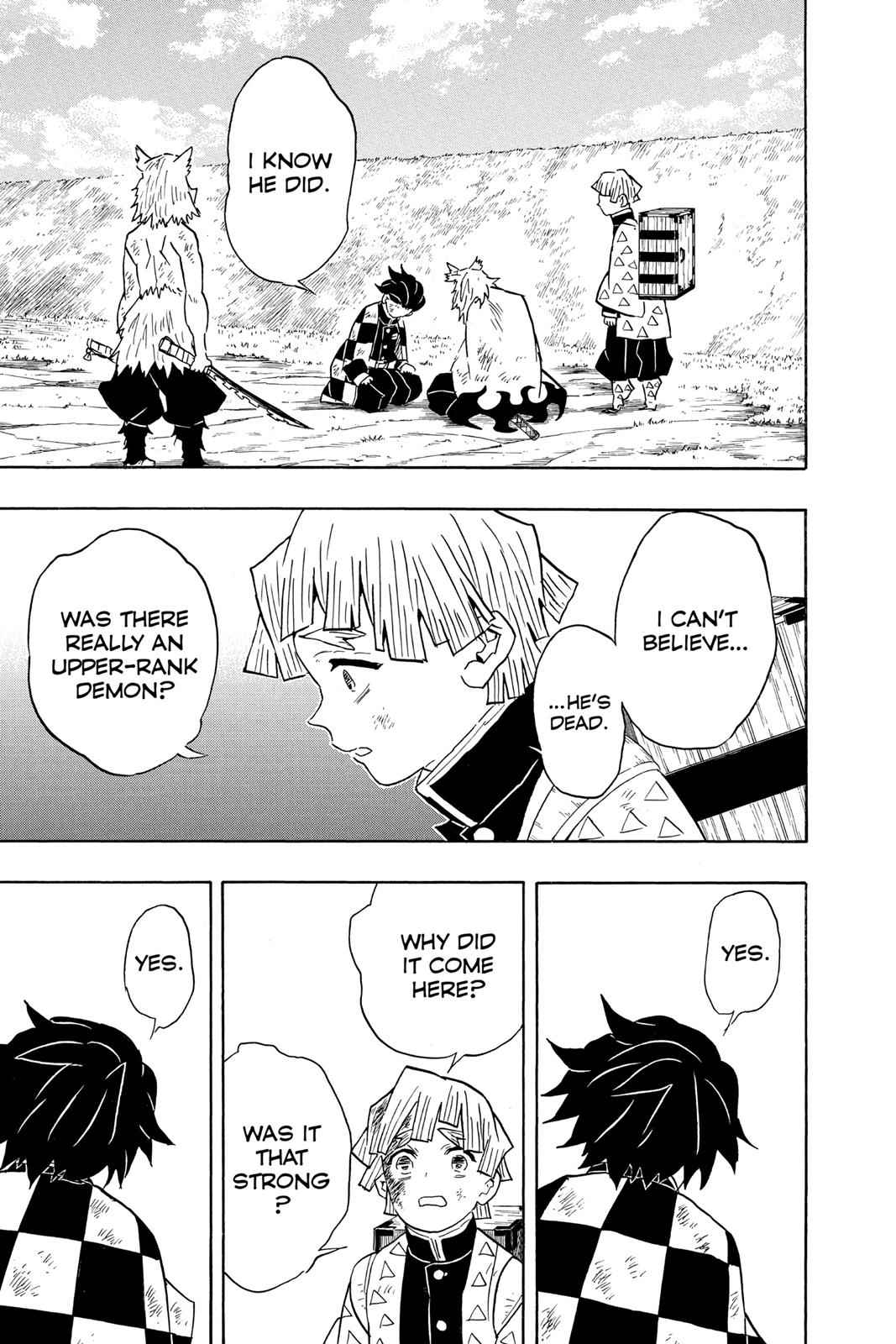 Demon Slayer: Kimetsu no Yaiba Chapter 66 Page 11