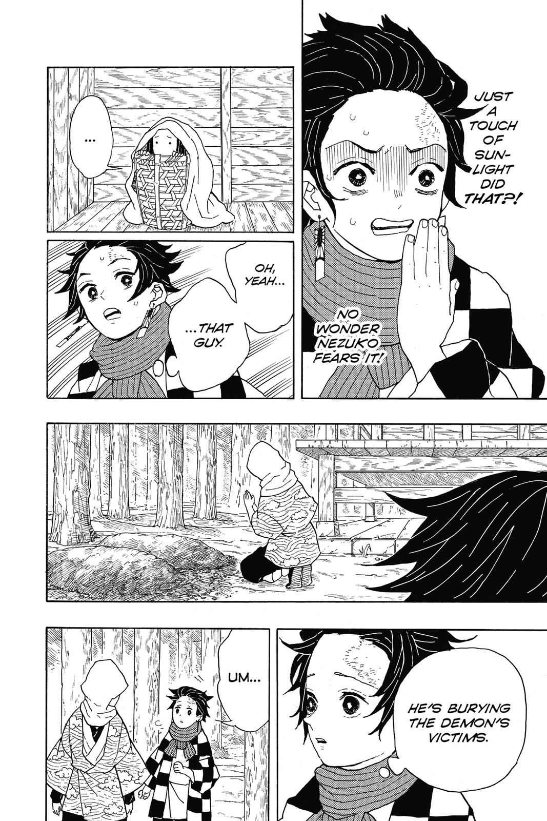 Demon Slayer: Kimetsu no Yaiba Chapter 3 Page 8