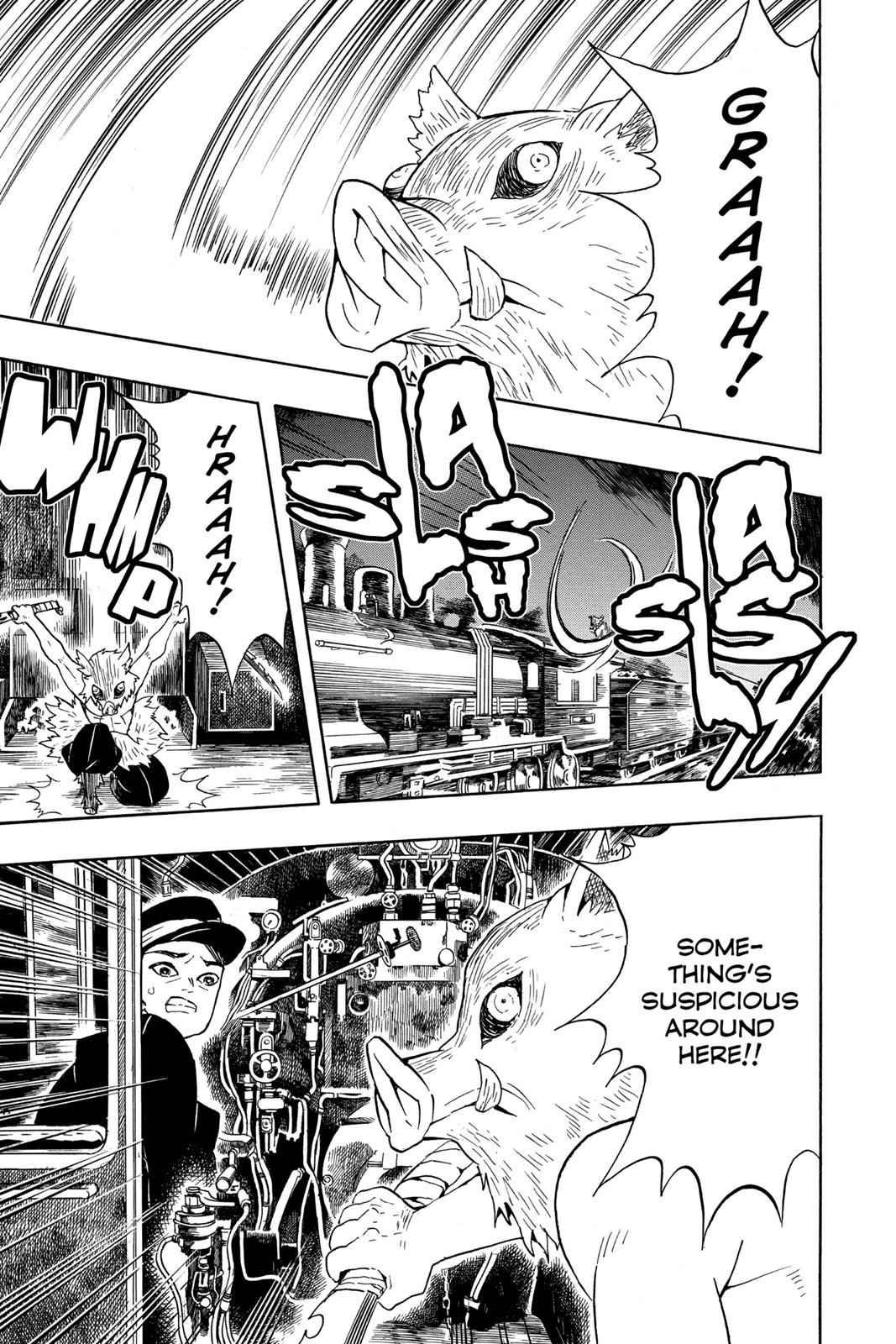 Demon Slayer: Kimetsu no Yaiba Chapter 61 Page 4