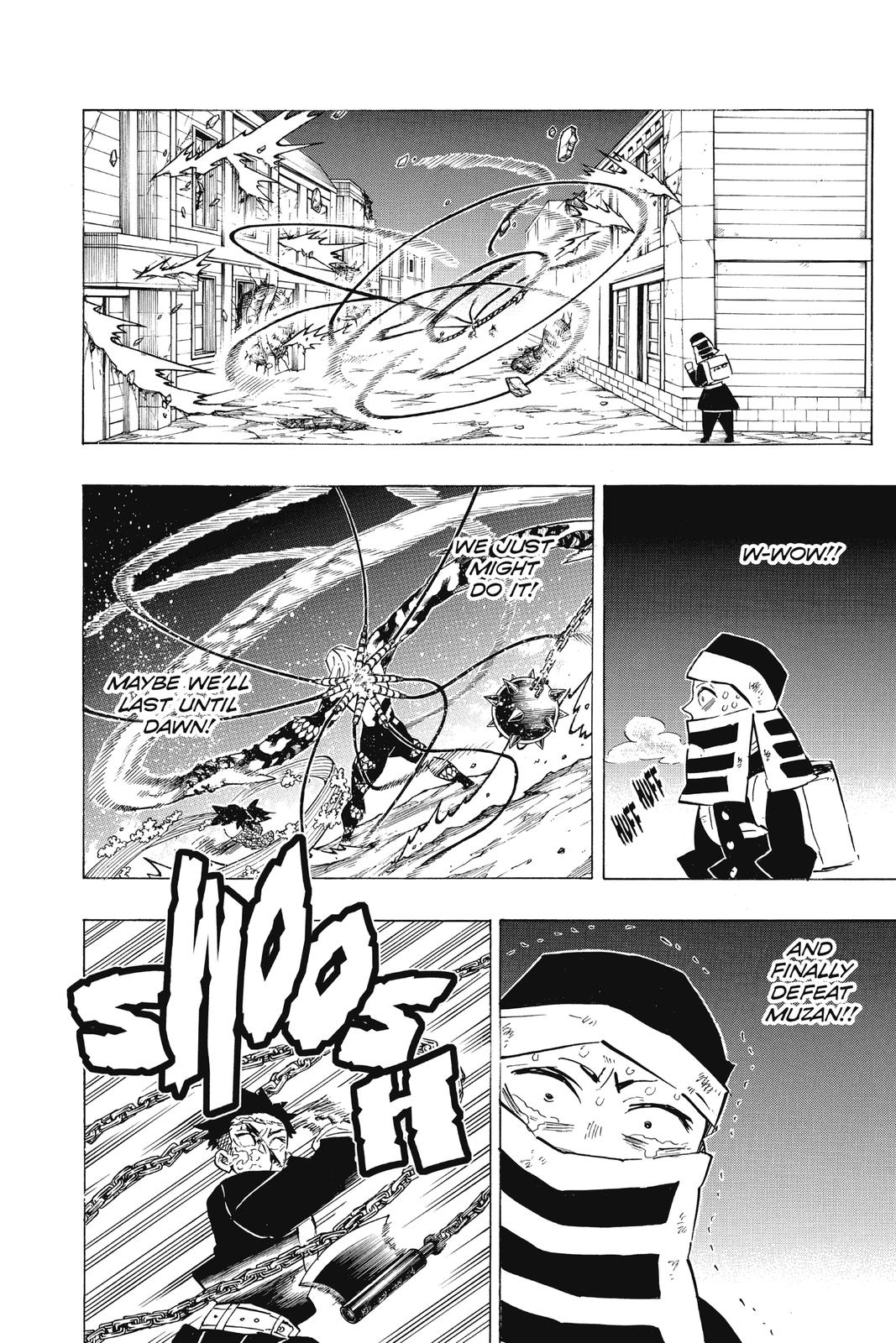 Demon Slayer: Kimetsu no Yaiba Chapter 191 Page 6