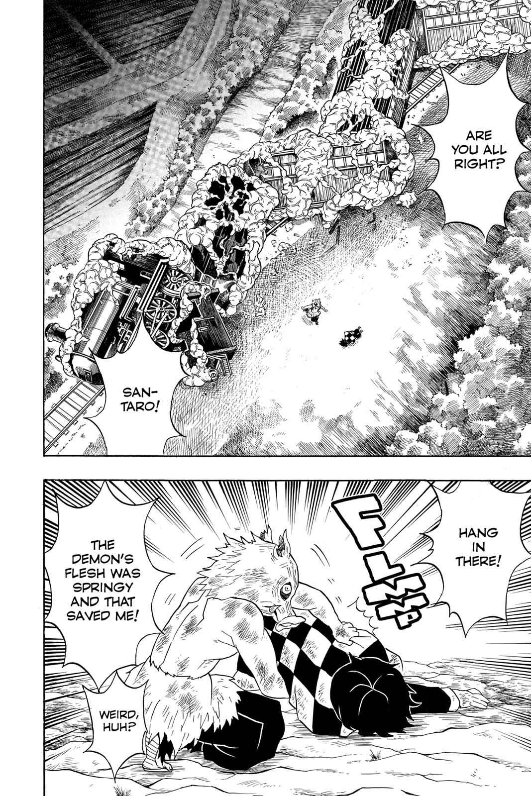 Demon Slayer: Kimetsu no Yaiba Chapter 62 Page 12