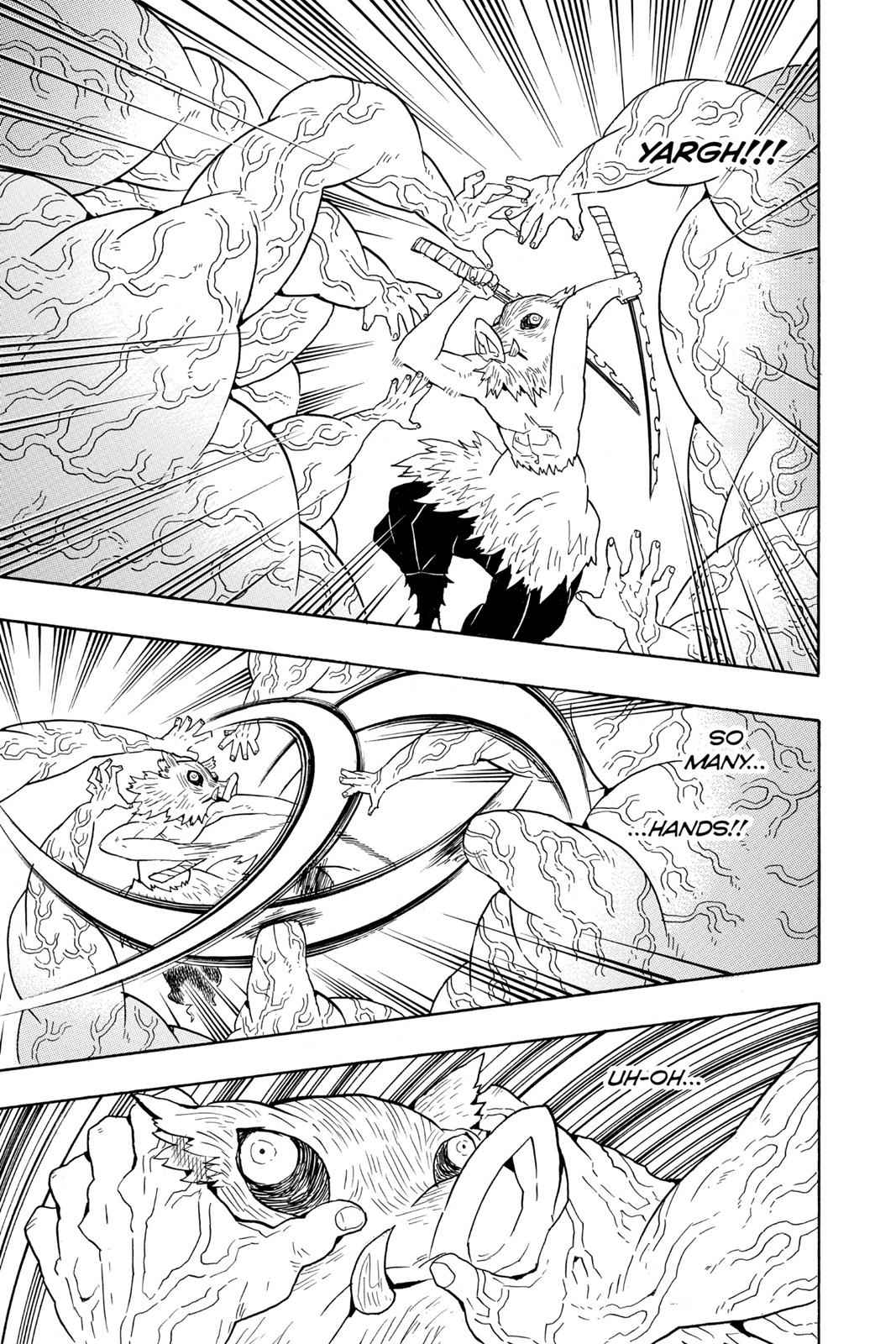 Demon Slayer: Kimetsu no Yaiba Chapter 61 Page 6