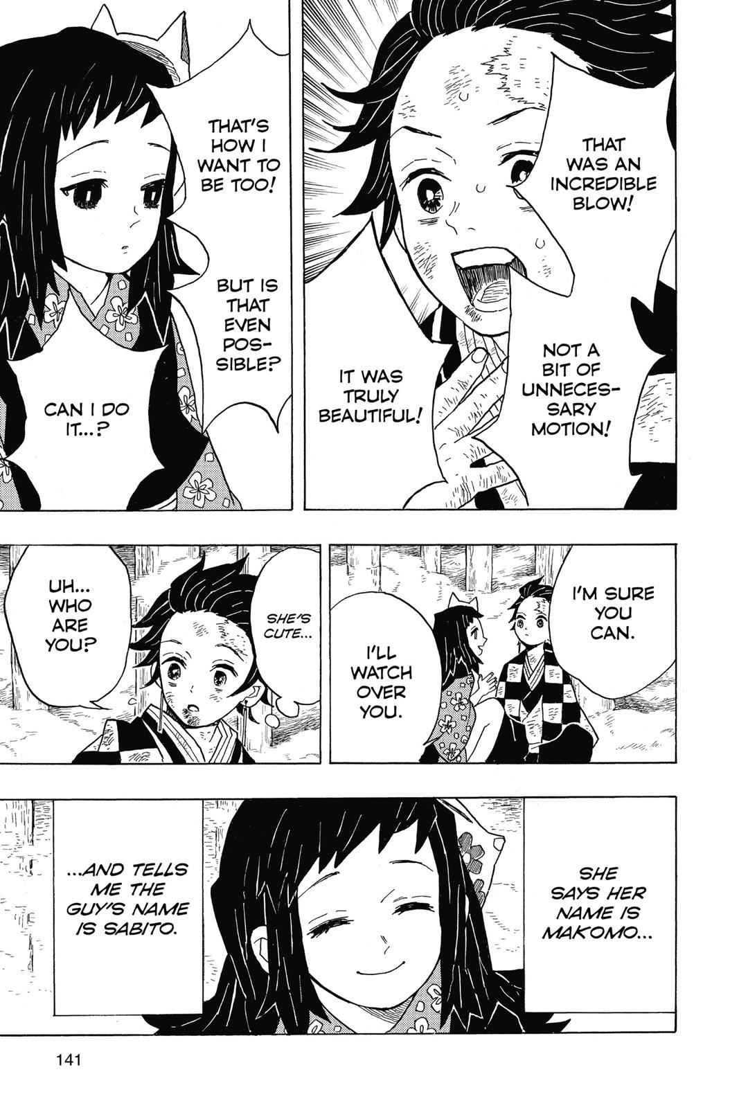 Demon Slayer: Kimetsu no Yaiba Chapter 5 Page 11