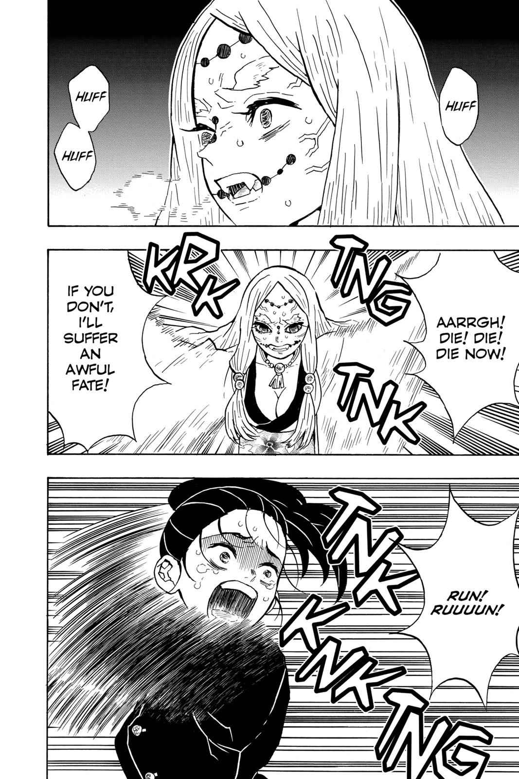 Demon Slayer: Kimetsu no Yaiba Chapter 30 Page 8