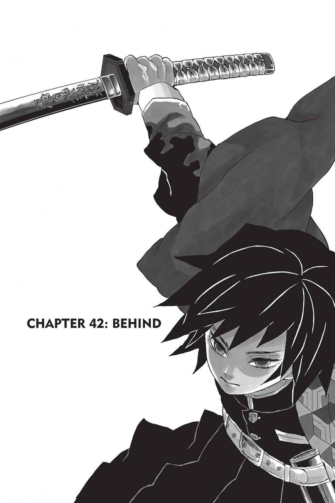 Demon Slayer: Kimetsu no Yaiba Chapter 42 Page 1
