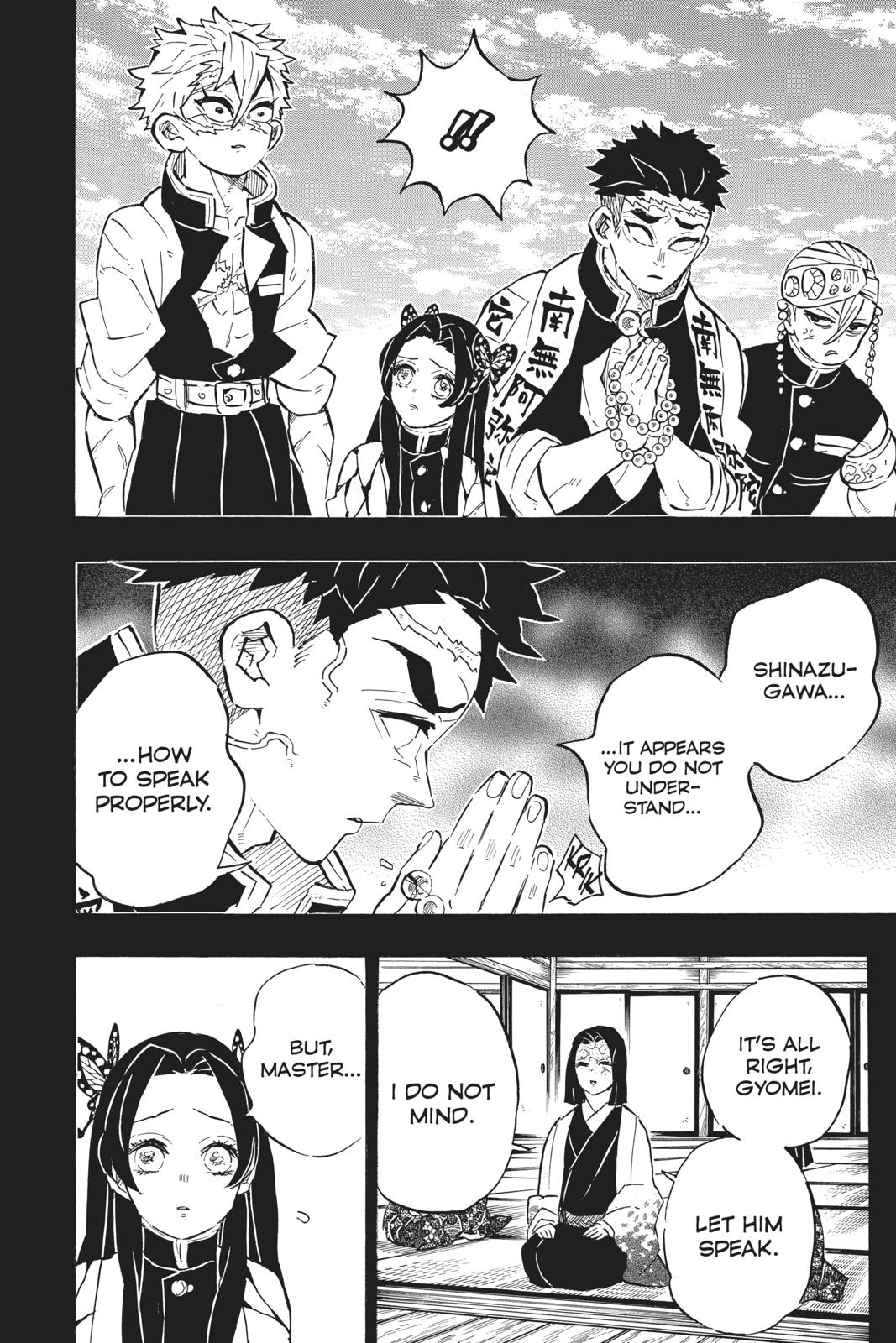 Demon Slayer: Kimetsu no Yaiba Chapter 168 Page 10