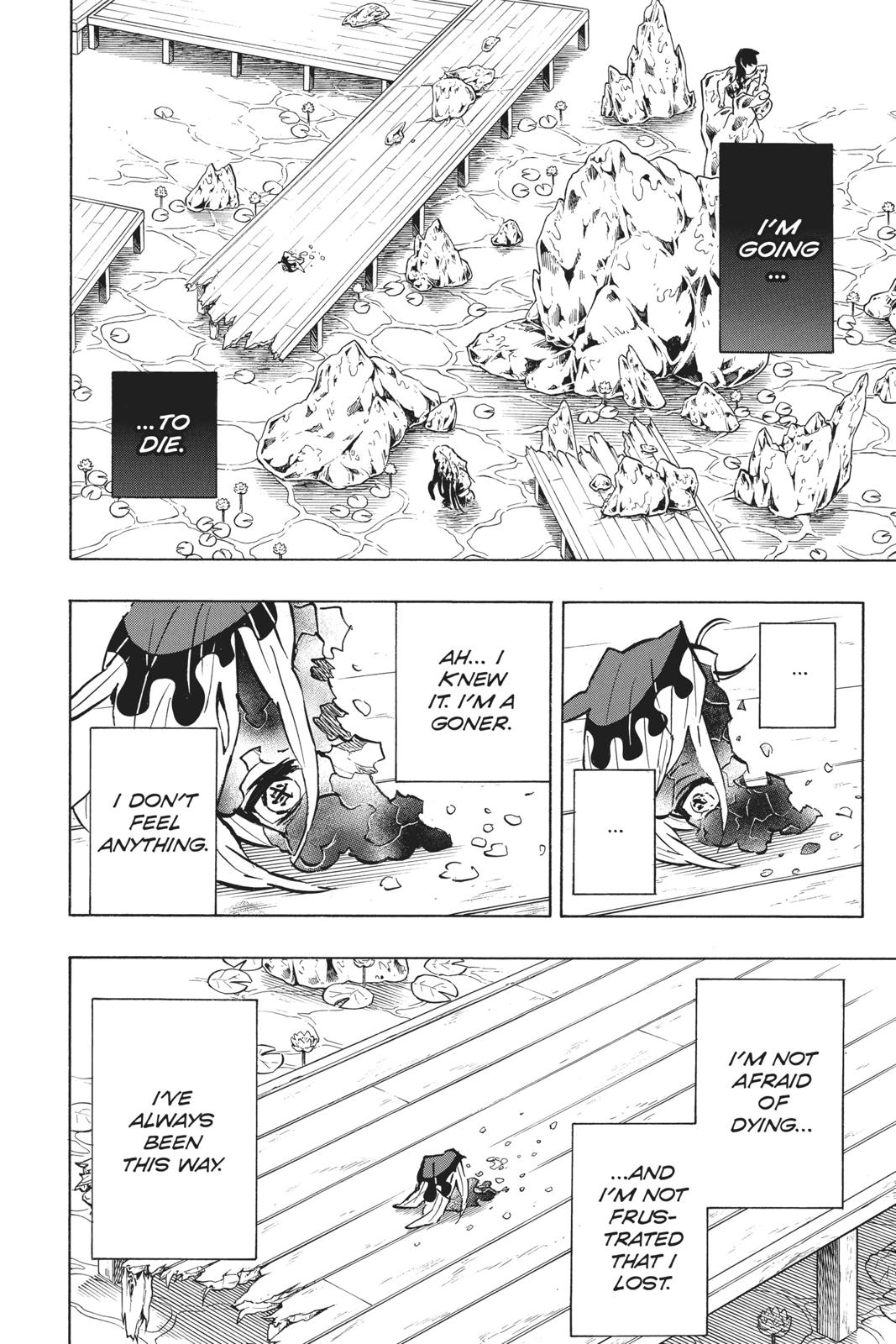 Demon Slayer: Kimetsu no Yaiba Chapter 163 Page 4