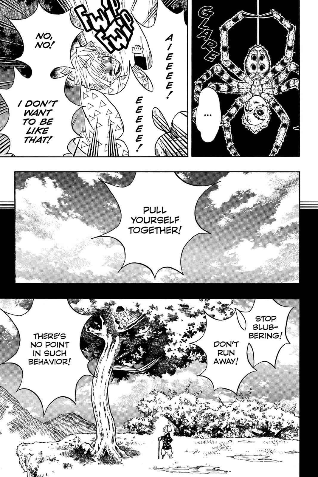 Demon Slayer: Kimetsu no Yaiba Chapter 33 Page 5