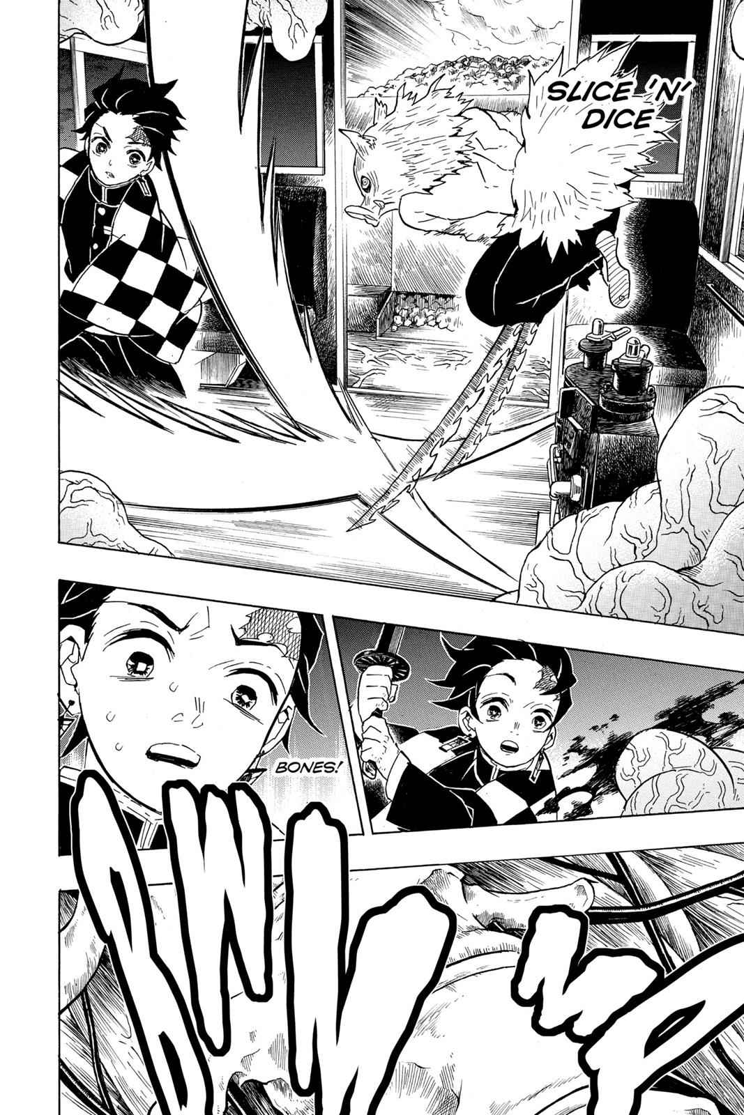 Demon Slayer: Kimetsu no Yaiba Chapter 61 Page 9
