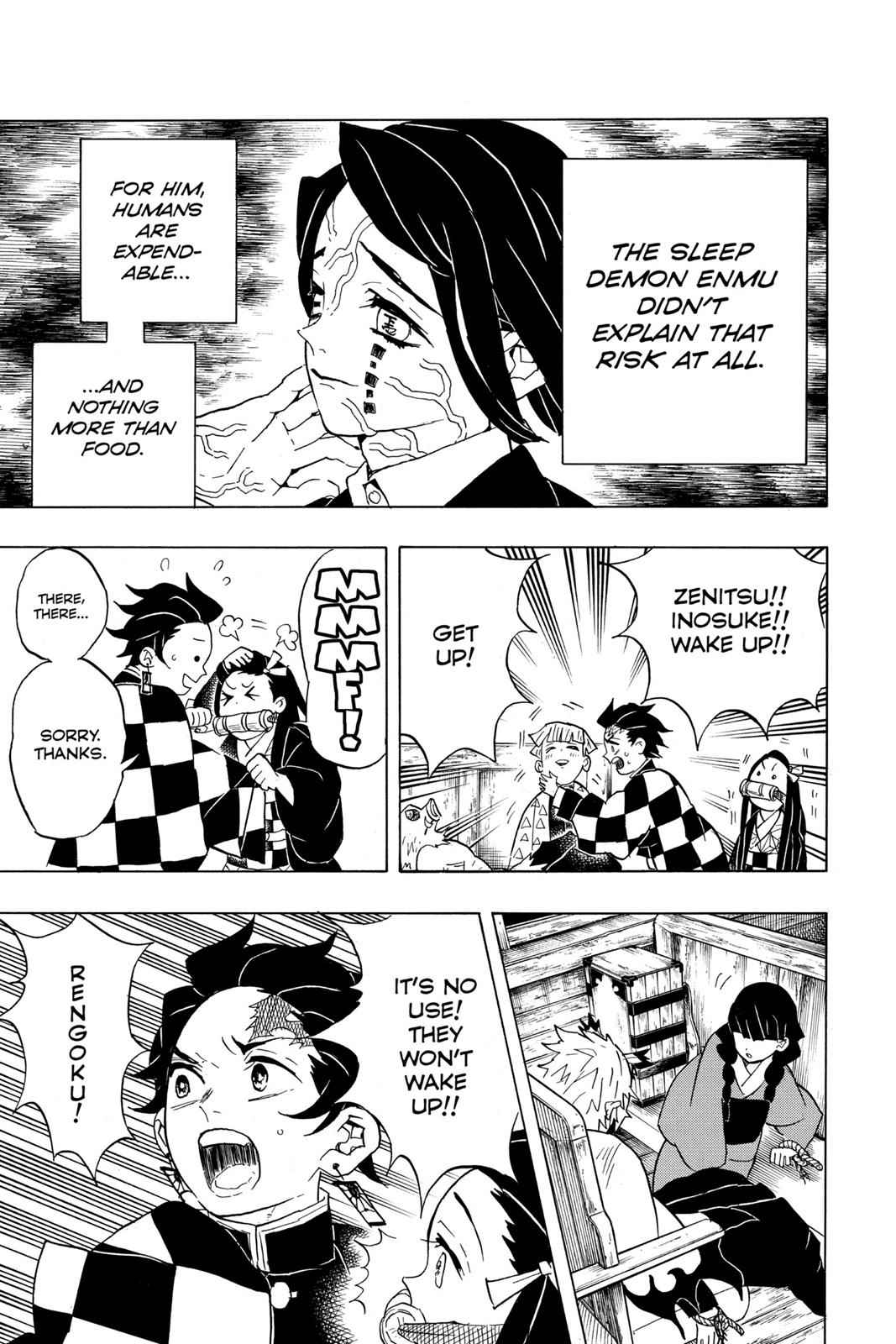 Demon Slayer: Kimetsu no Yaiba Chapter 58 Page 7
