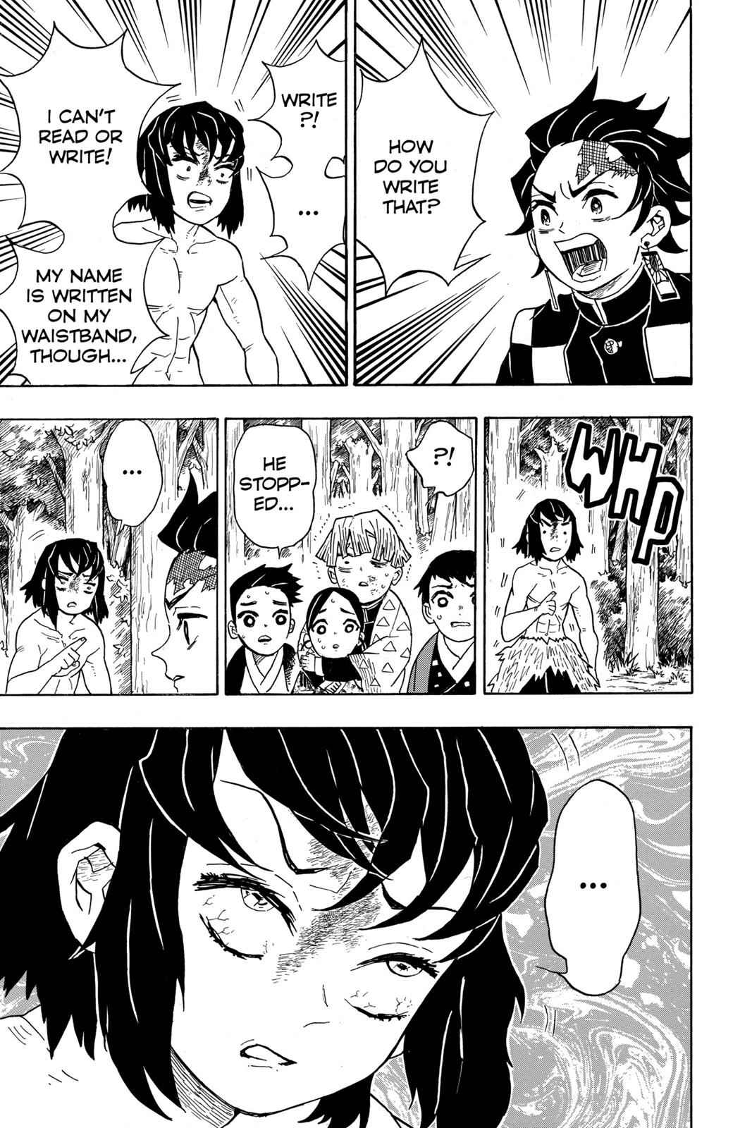 Demon Slayer: Kimetsu no Yaiba Chapter 27 Page 3