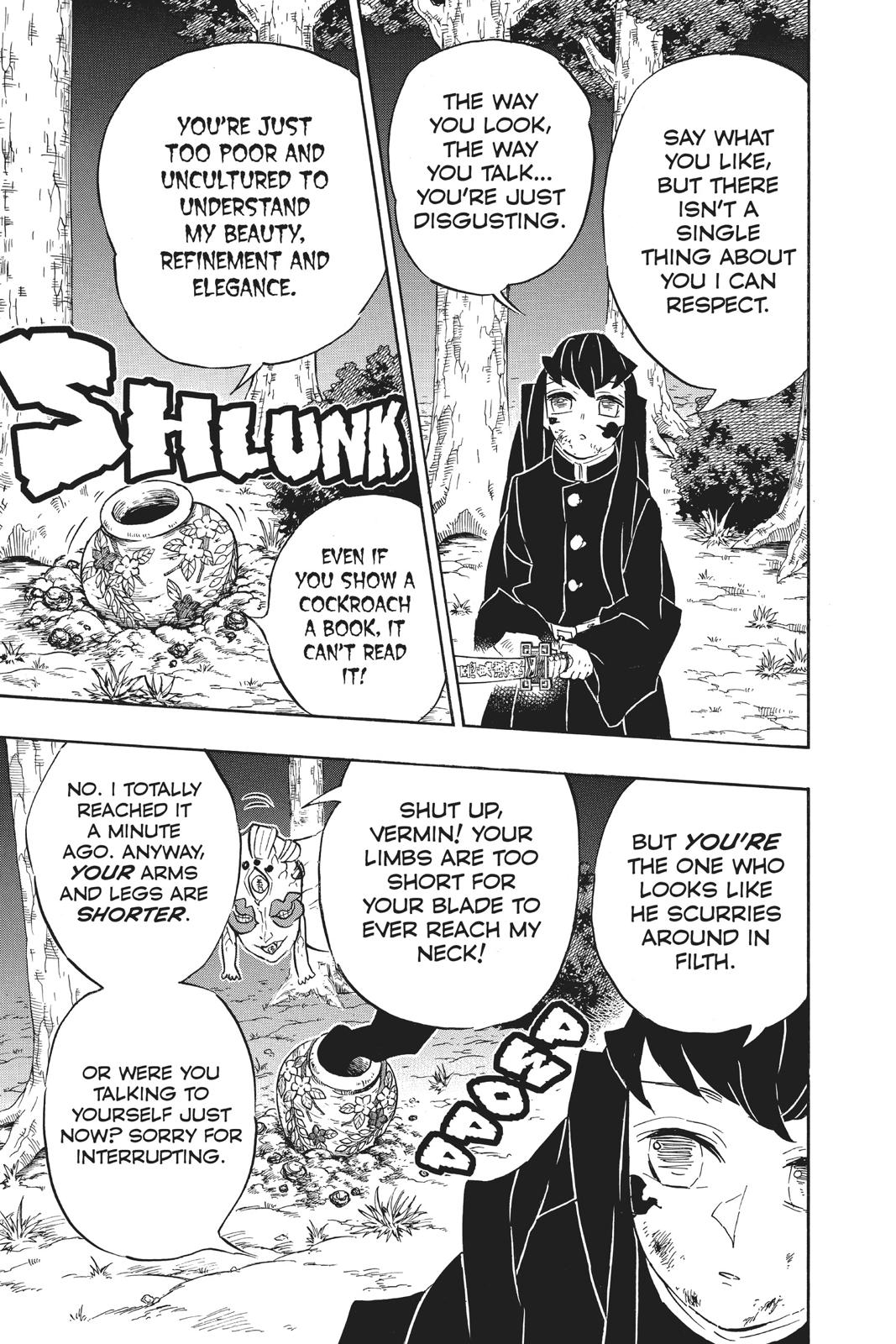 Demon Slayer: Kimetsu no Yaiba Chapter 120 Page 3